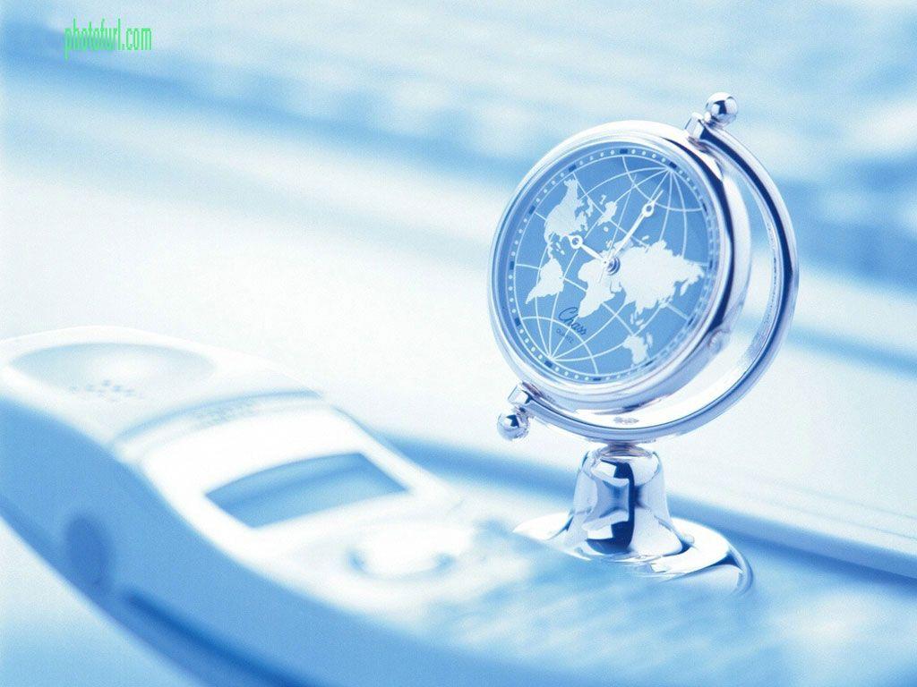 1024x768 Small Globe With Cellphone Laptop Wallpaper