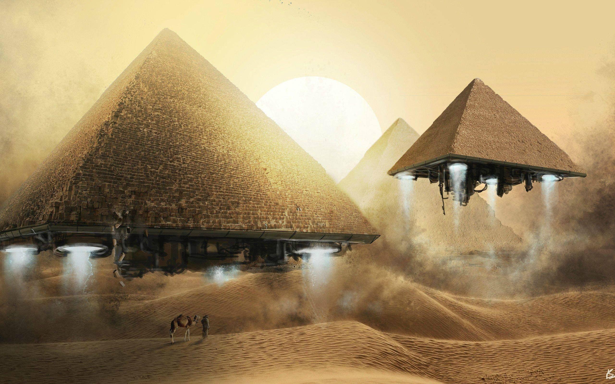 2560x1600 Those Pyramids