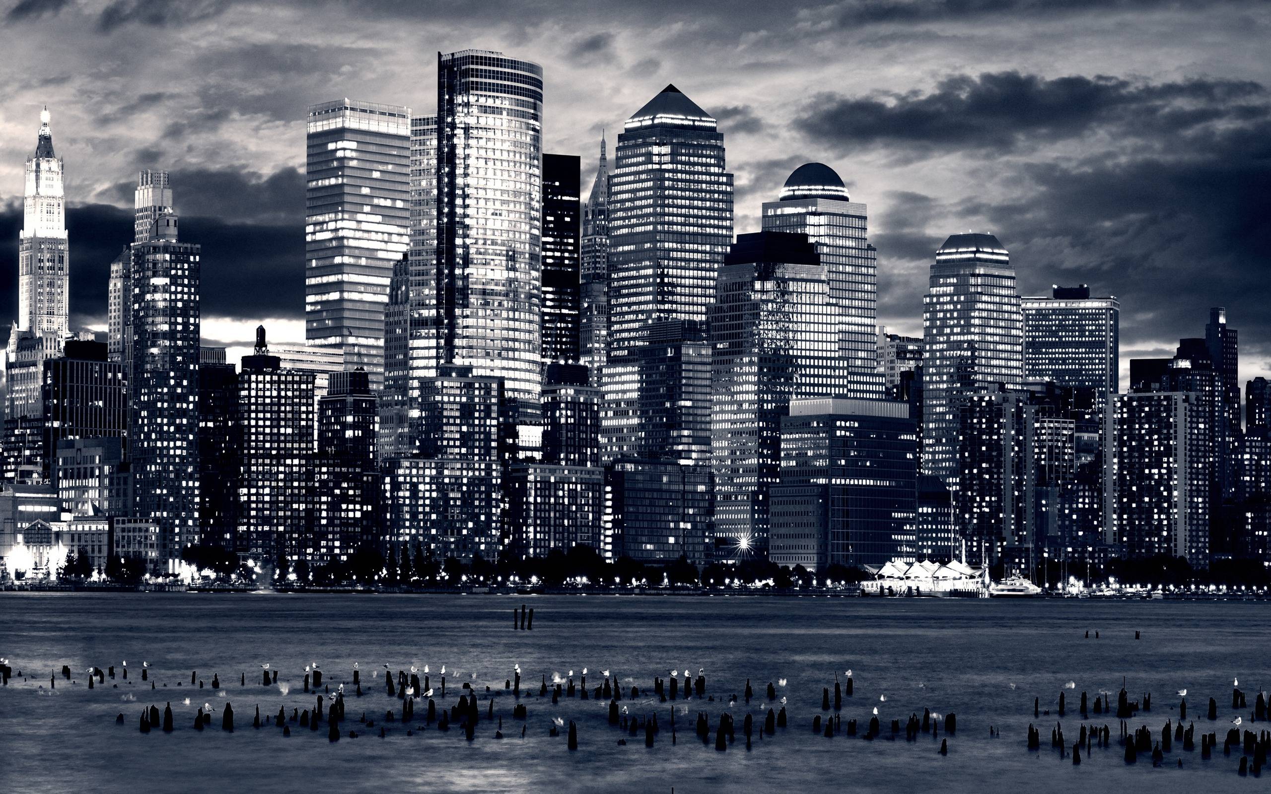 2560x1600 Skyline Wallpaper