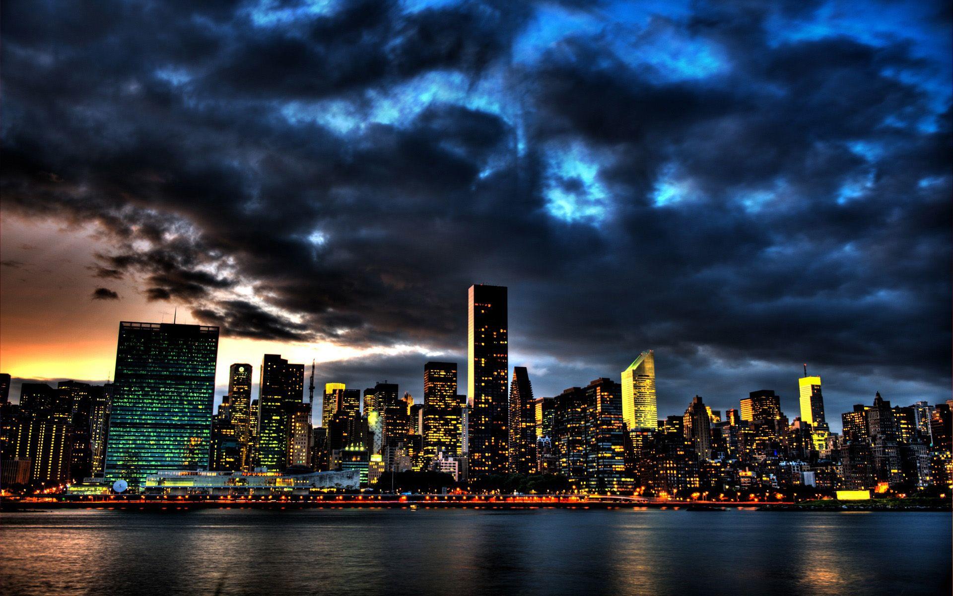 1920x1200 Cool 2016 Wallpaper Pack: p.14 Widescreen Image of Skyline