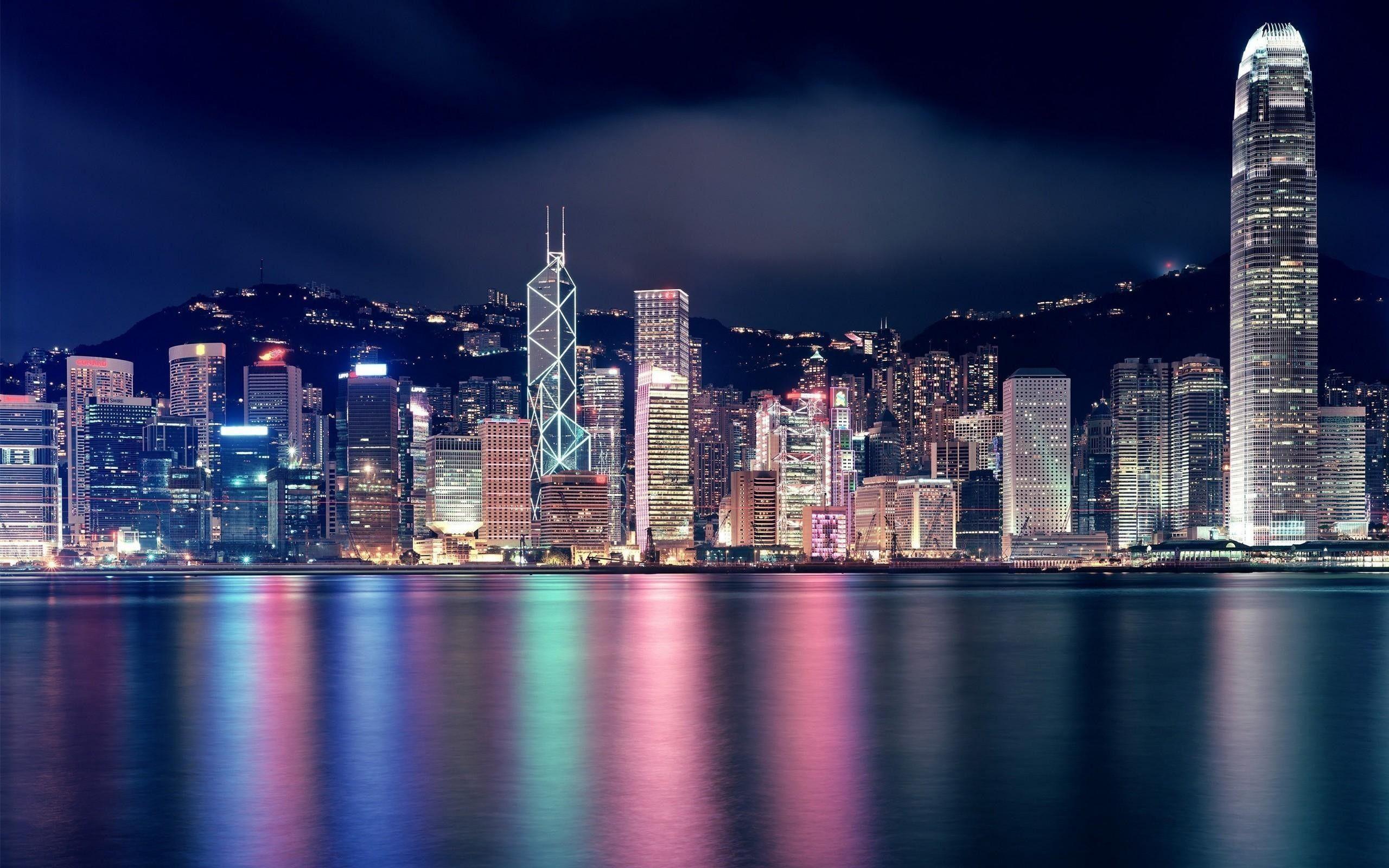 2560x1600 City Skylines Wallpaper