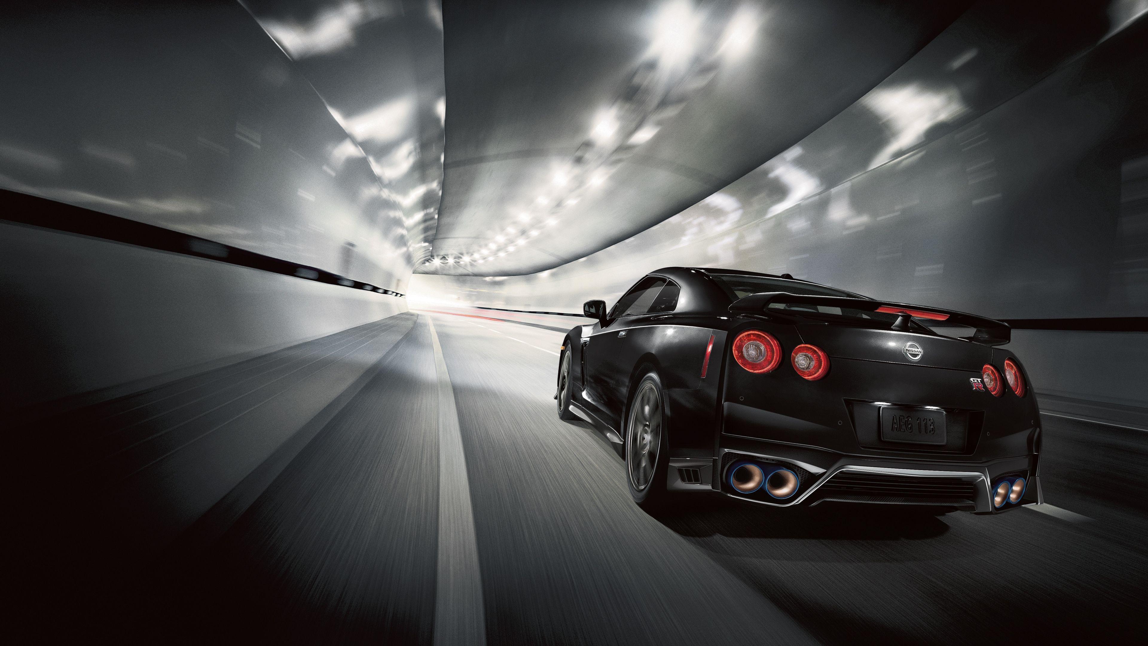 Black Nissan GTR Wallpapers Top Free Black Nissan GTR Backgrounds WallpaperAccess