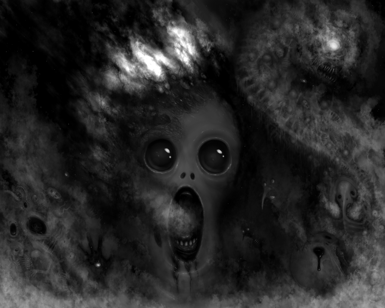 1280x1024 Creepy Wallpaper