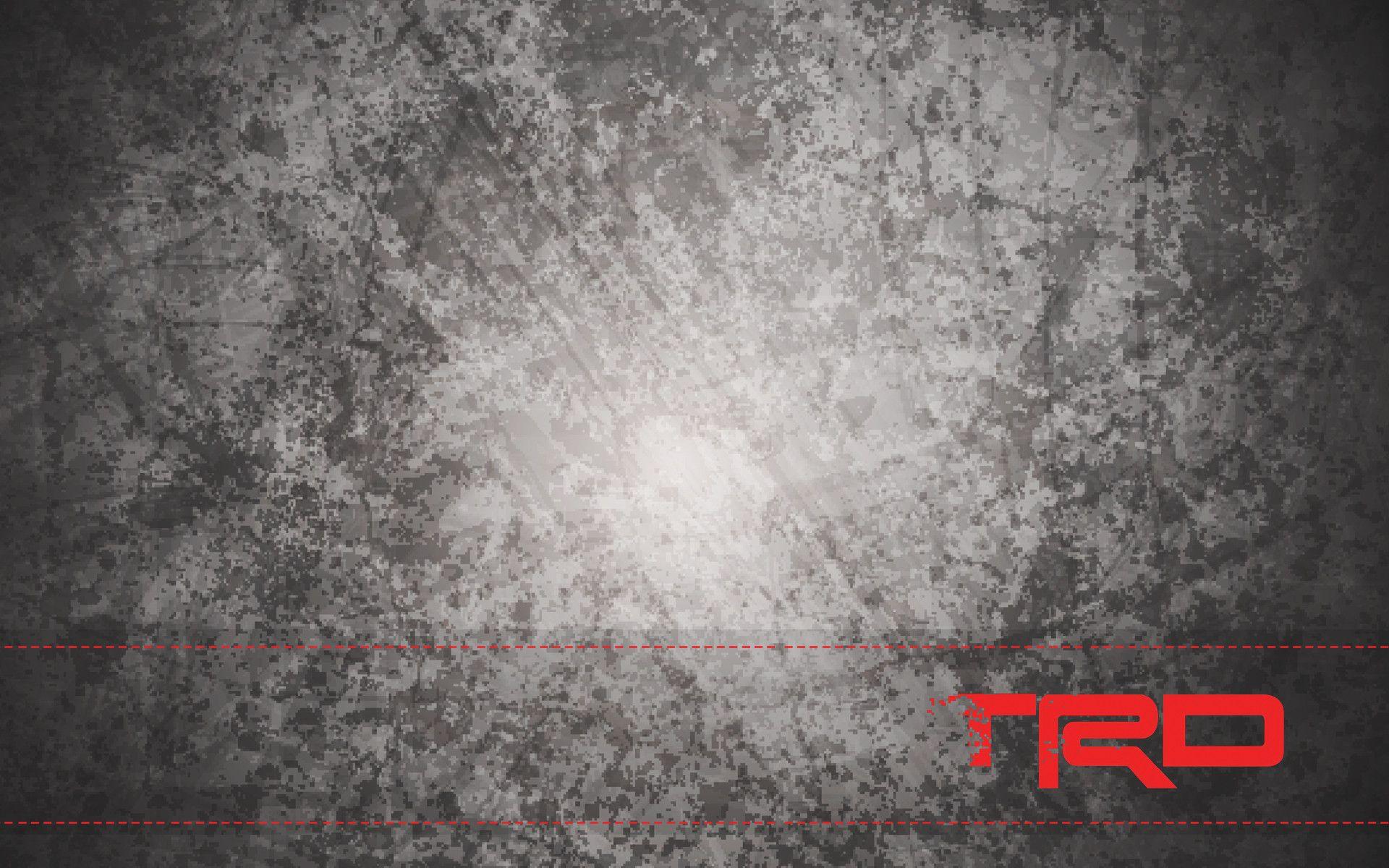 1920x1200 Trd Logo Wallpaper