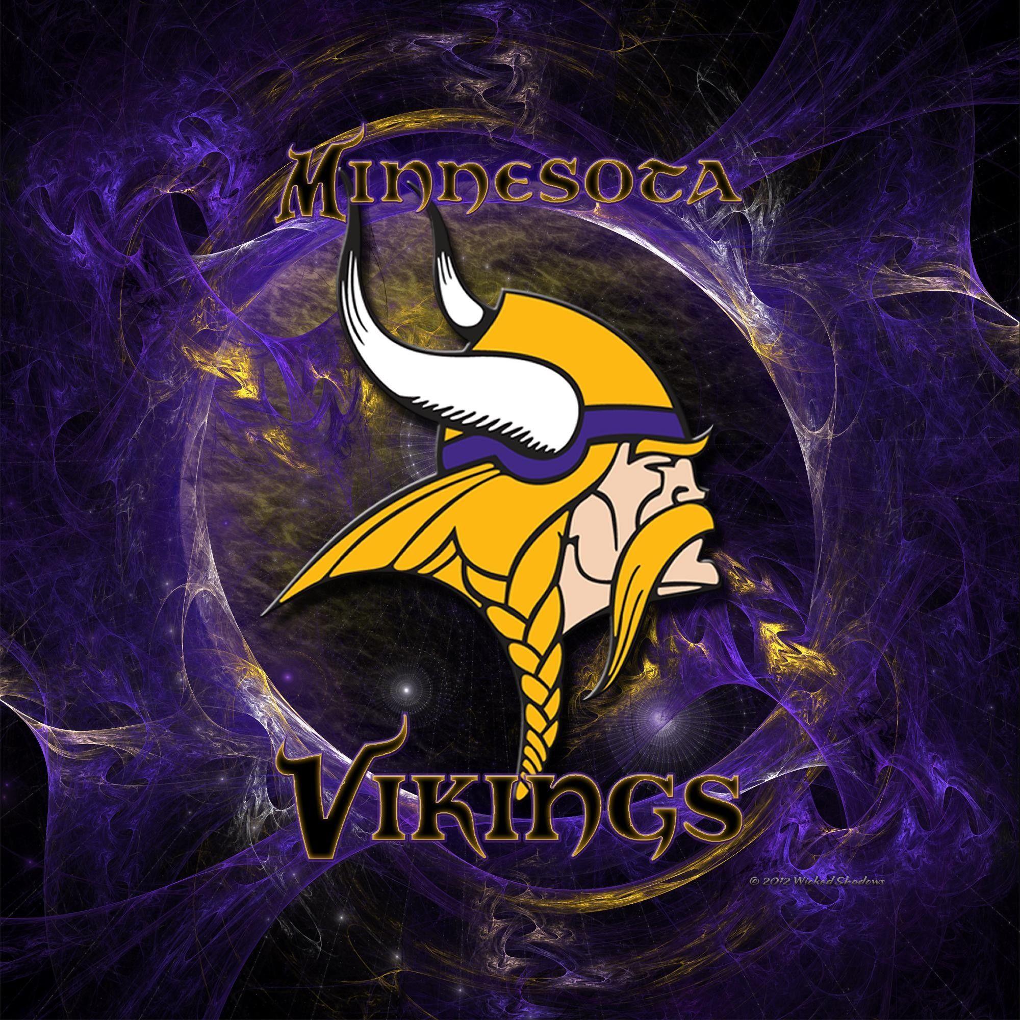 Vikings Logo Wallpaper - Download to your mobile from PHONEKY