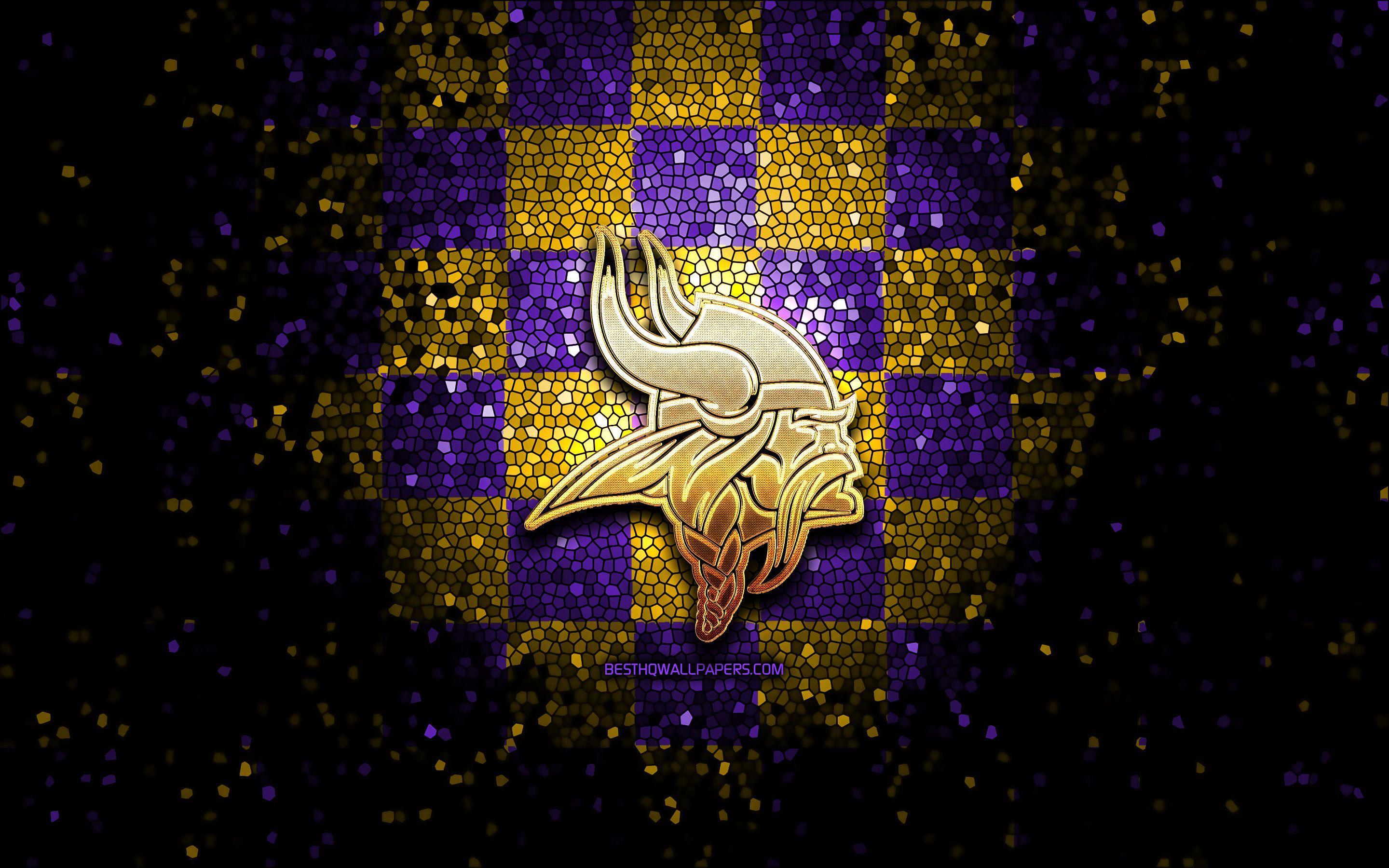 Featured image of post Wallpaper Vikings Football Logo Vikings vikings tv series logo black background studio shot