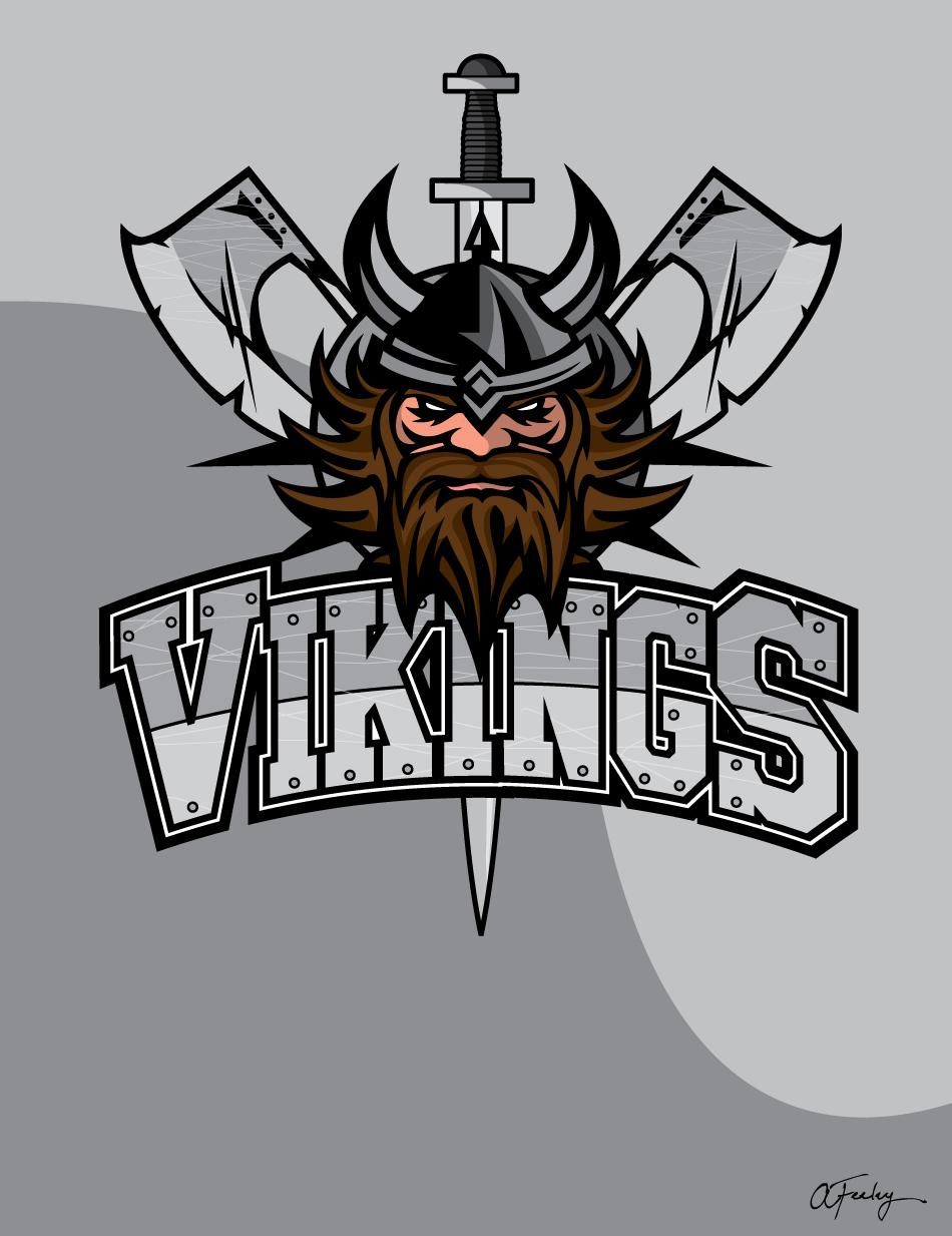 950x1233 Vikings Logo Picture « Celeb Wallpaper