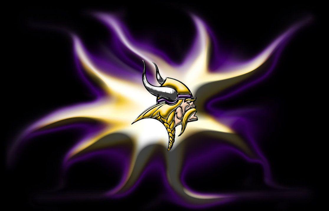 1115x717 Minnesota Vikings Logo Wallpaper
