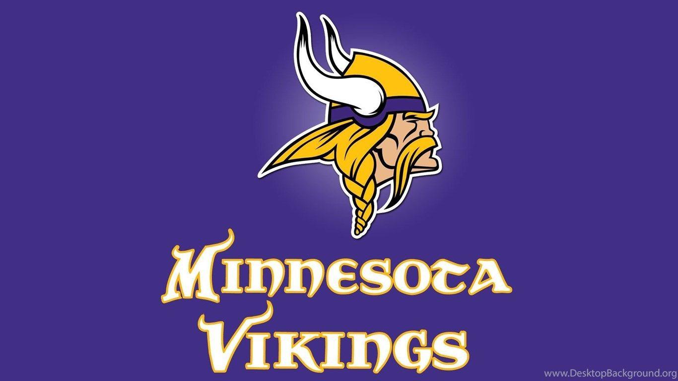 1366x768 NFL Team Logo Minnesota Vikings Wallpaper HD. Free Desktop