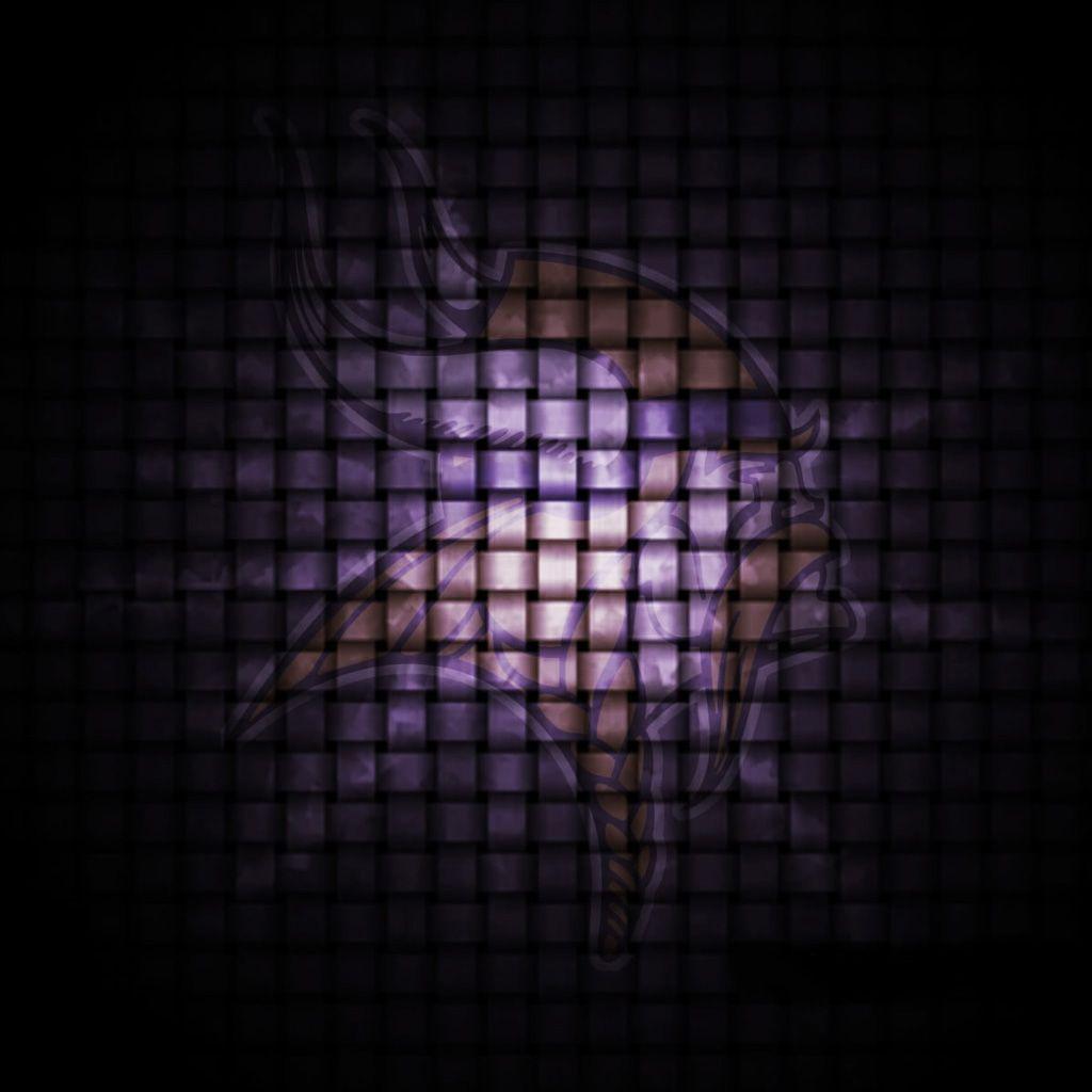 1024x1024 Minnesota Vikings Team Logo iPad Wallpaper