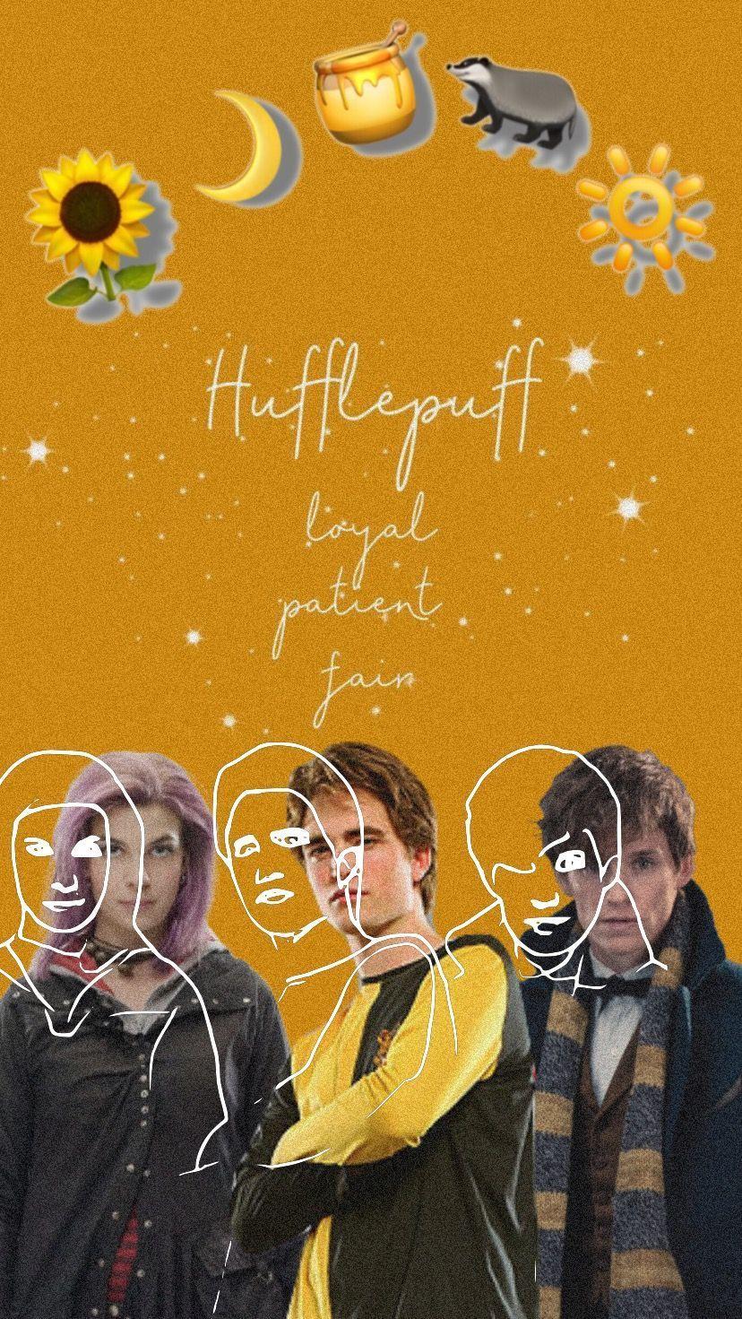 828x1471 Hufflepuff Aesthetic. Harry