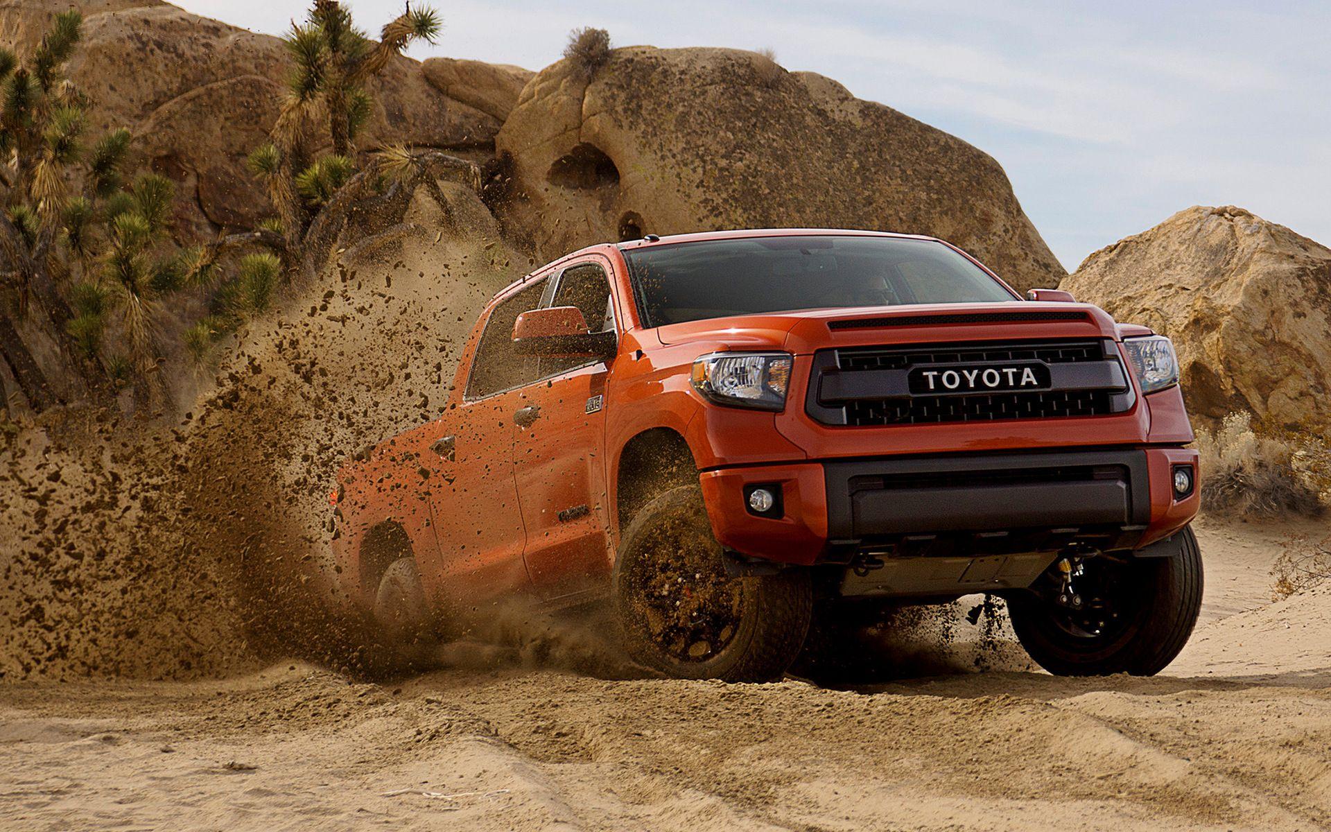 1920x1200 TRD Toyota Tundra Double Cab Pro and HD Image