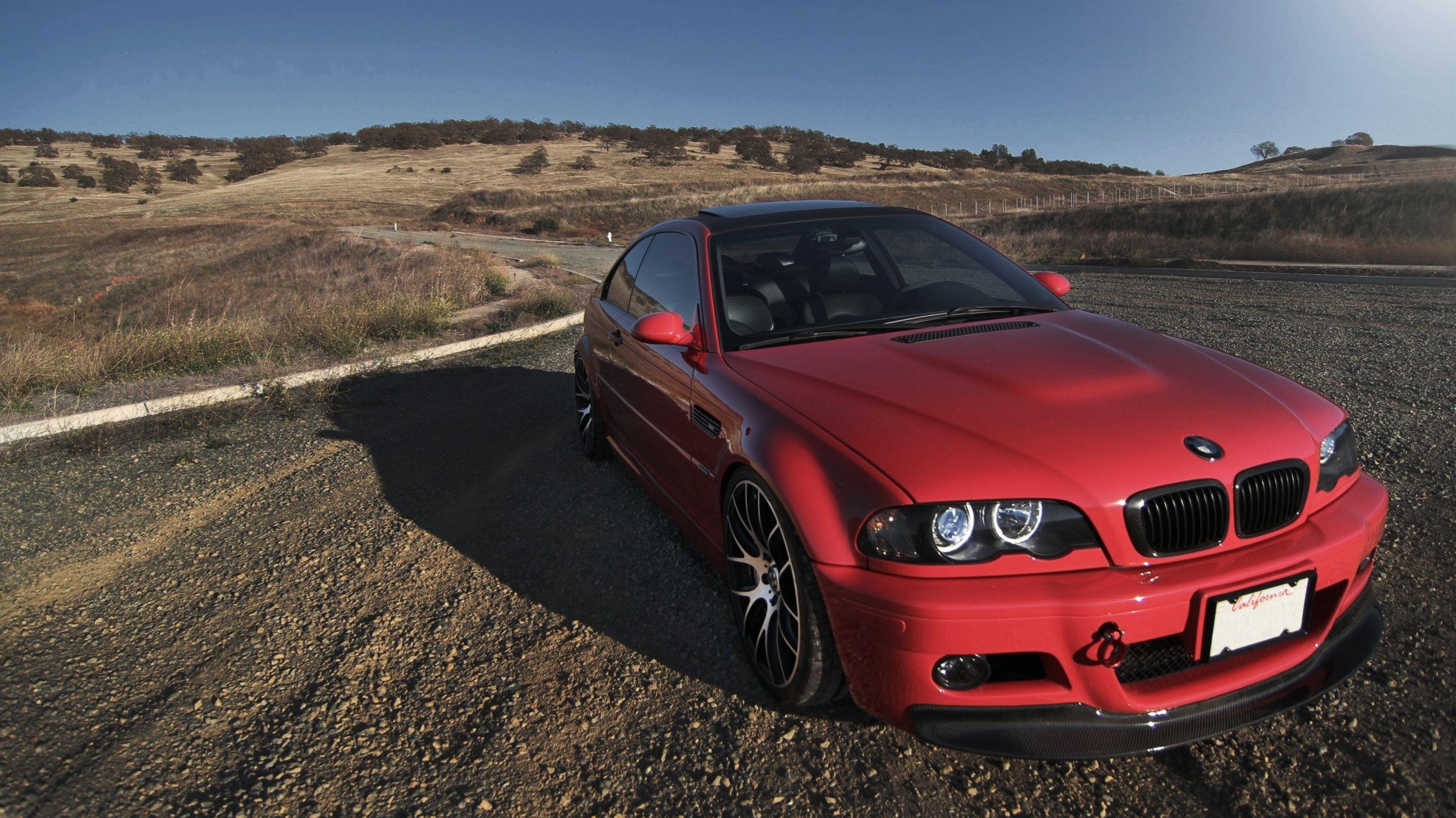 3840x2160 Bmw E46 Red 1440x900 Resolution HD 4k Wallpaper, Image