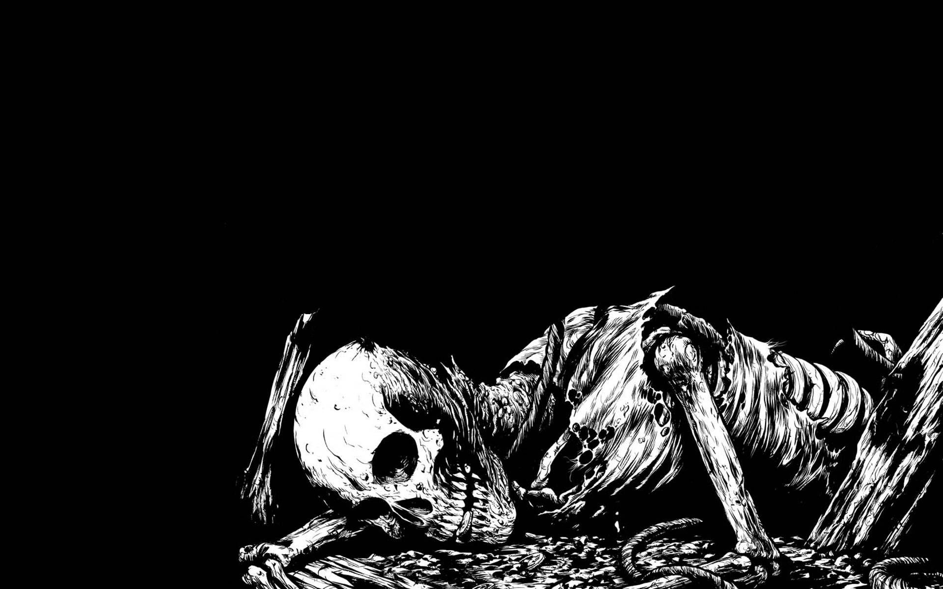 1920x1200 Wallpaper Of Skeleton