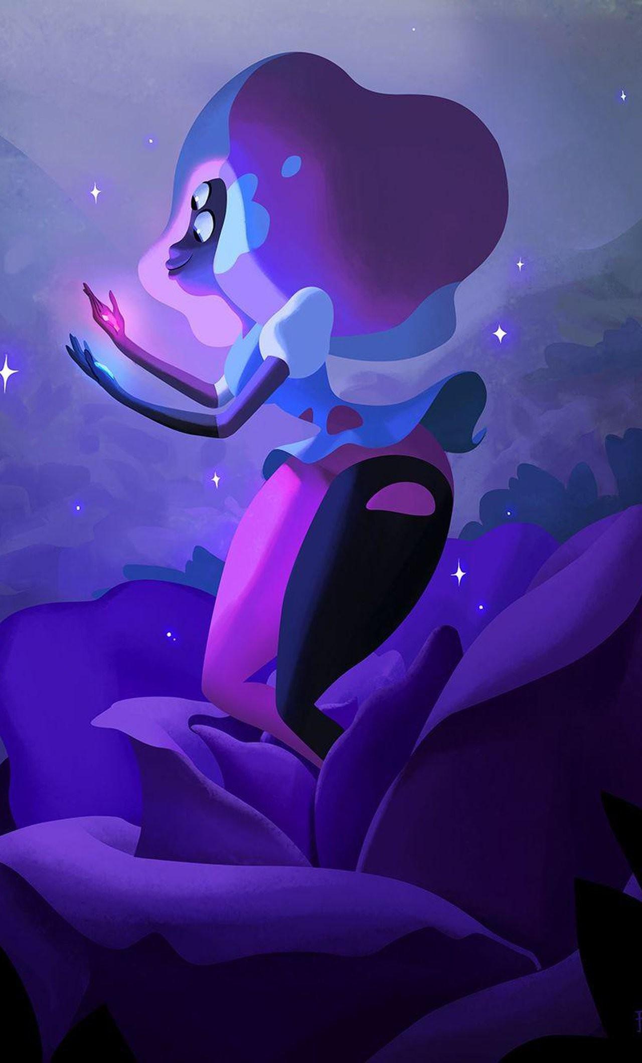 1280x2120 Steven Universe Art Phone Wallpaper