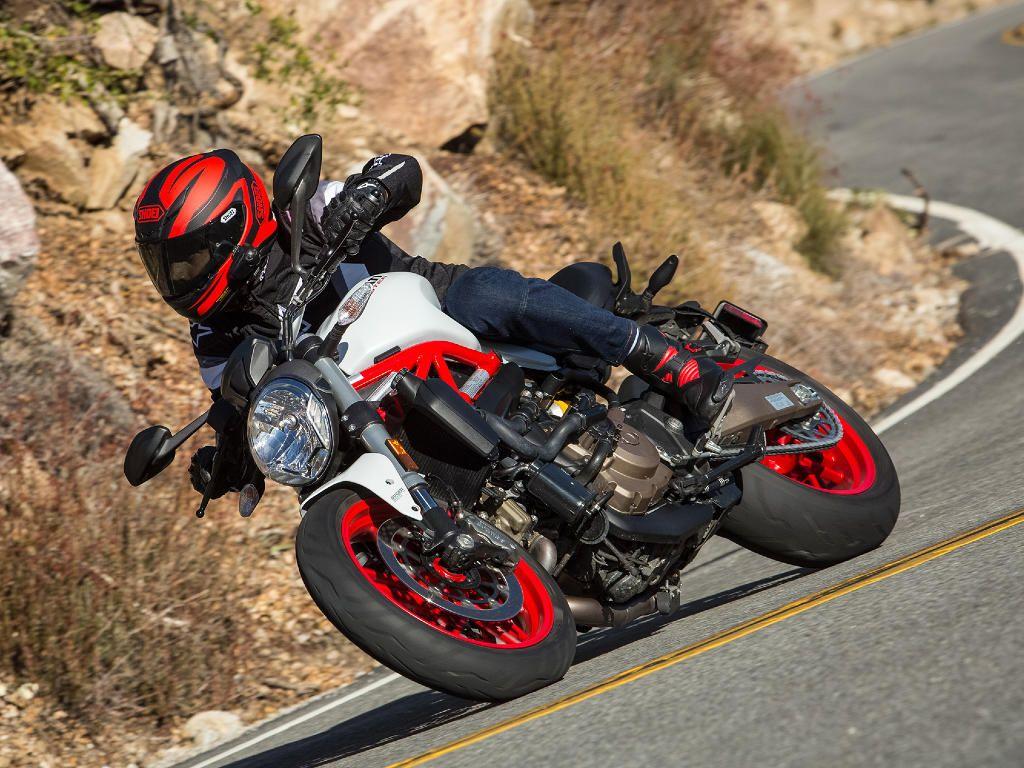 1024x768 Ducati Monster 821 Wallpaper