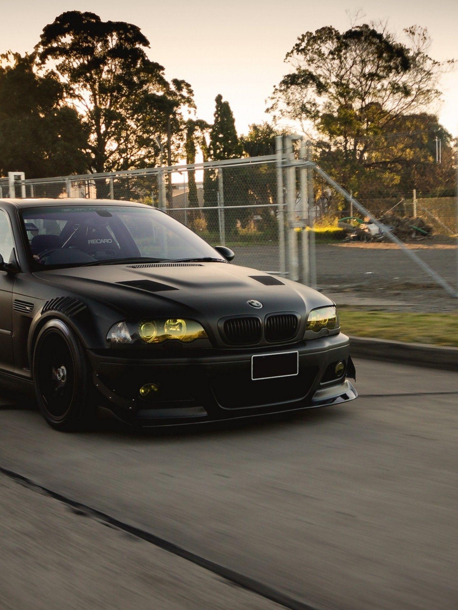 1536x2048 BMW E46 M3 HD Wallpaper Retina iPad