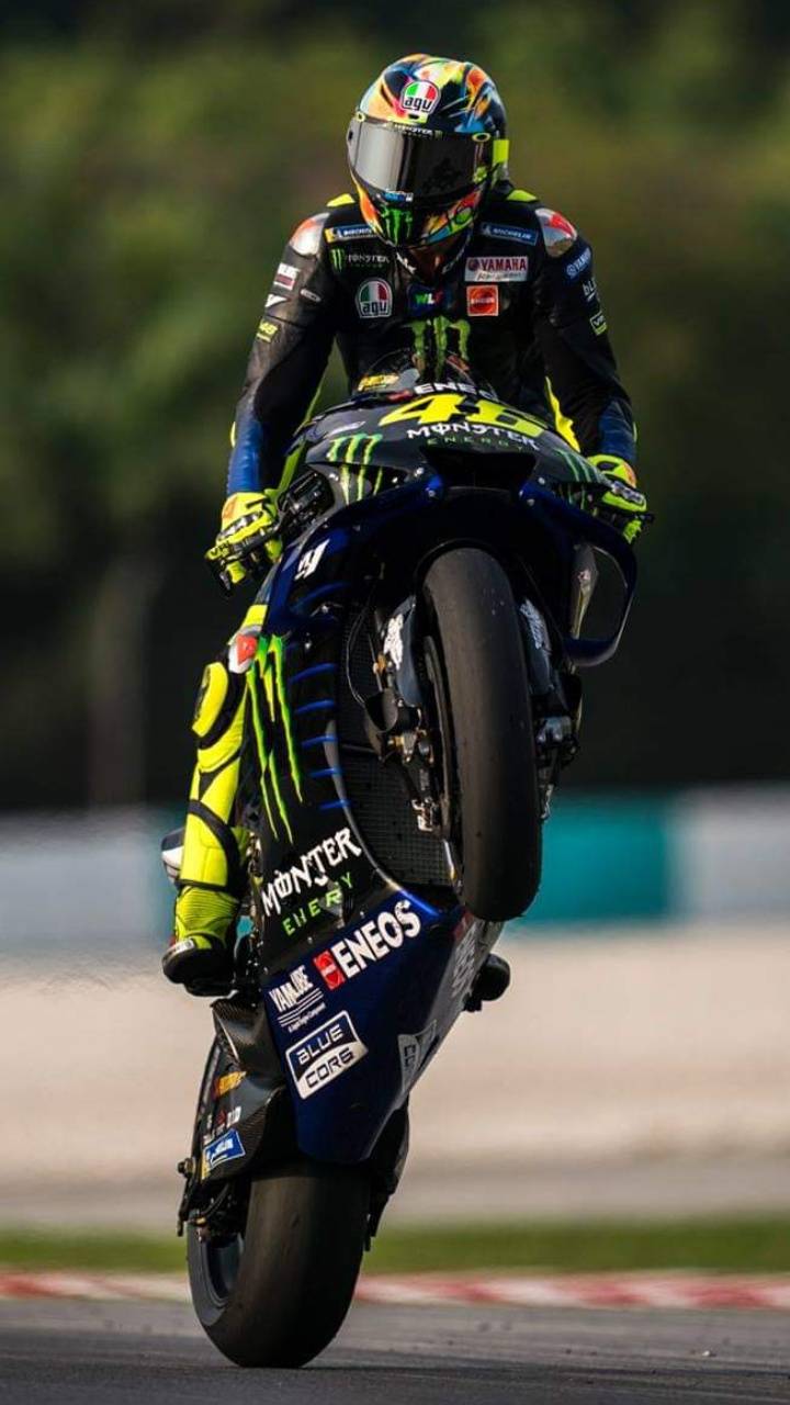 720x1280 Valentino Rossi HD Logo iPhone Wallpaper
