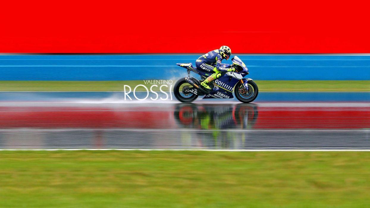 1244x700 Yamaha vehicles Moto GP motorbikes Valentino Rossi wallpaper