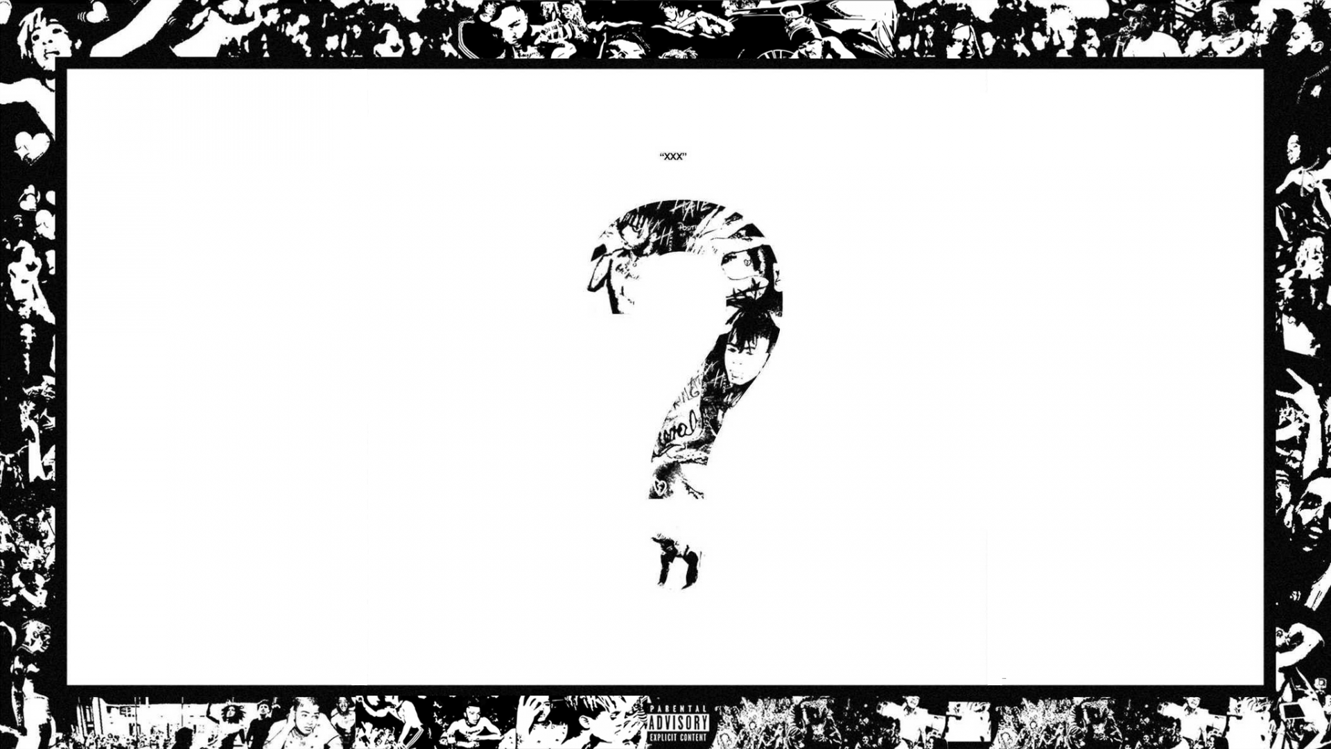 1920x1080 Free download Wallpaper Question Mark for PC XXXTENTACION