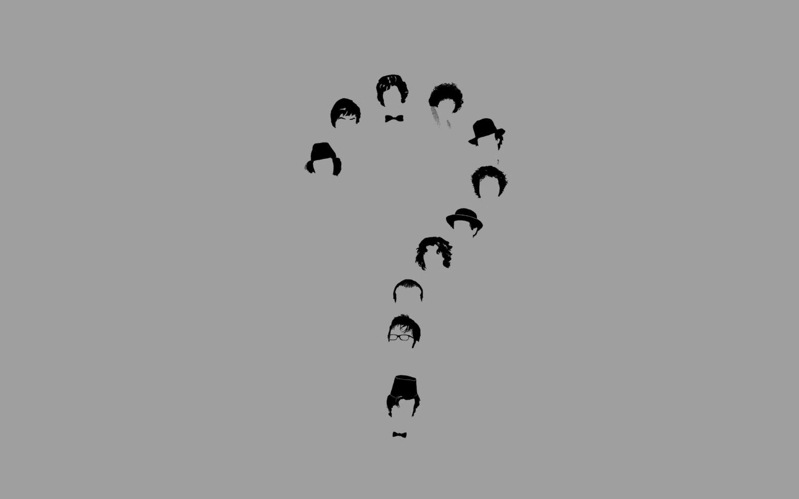 2560x1600 doctor who question marks 1680x1050 wallpaper Art HD Wallpaper