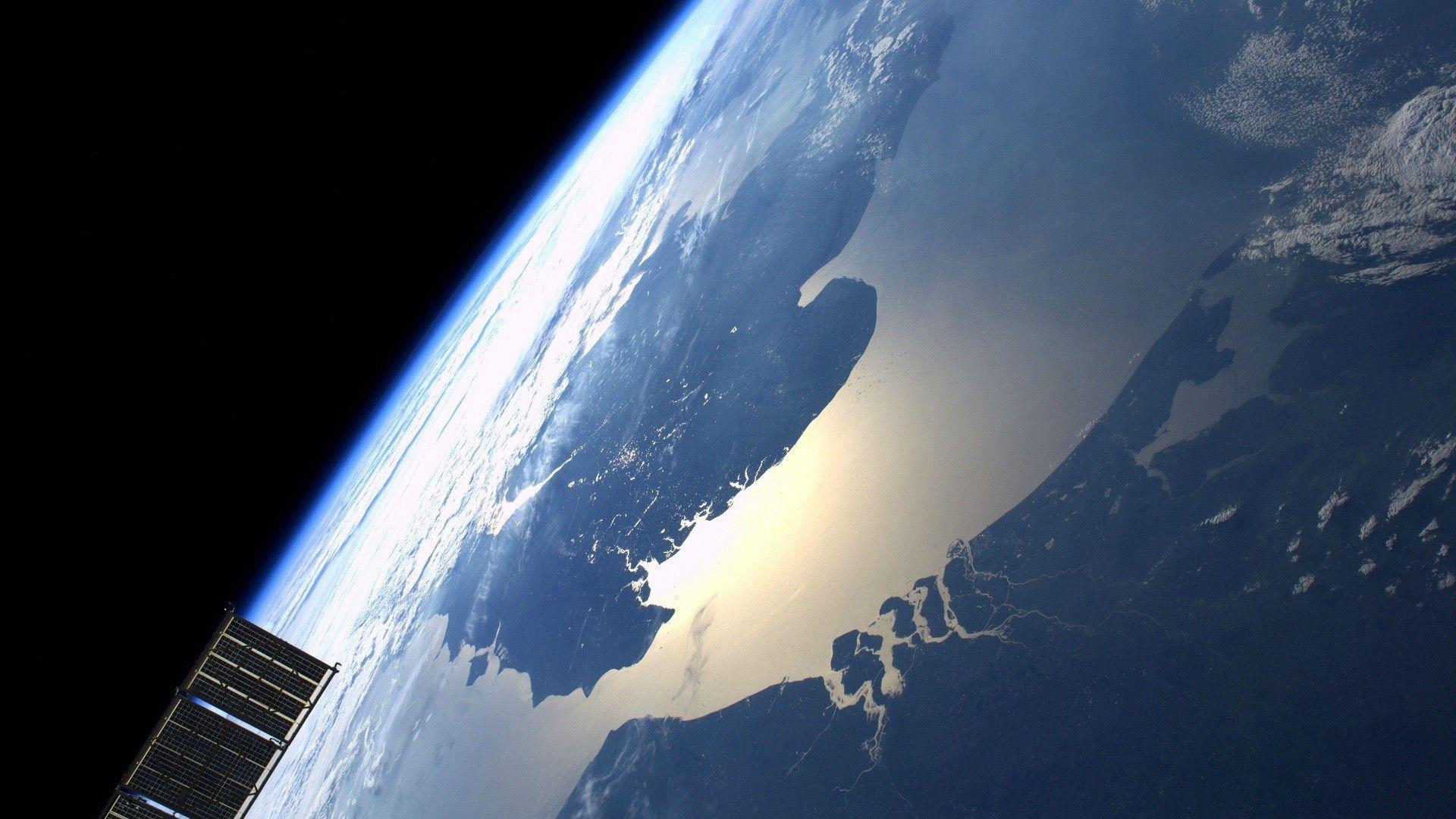 1920x1080 Earth, Satellite Wallpaper HD / Desktop and Mobile Background