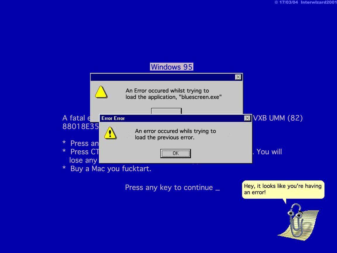1152x864 Blue Screen Of Death Wallpaper 1152x Screen Of Death