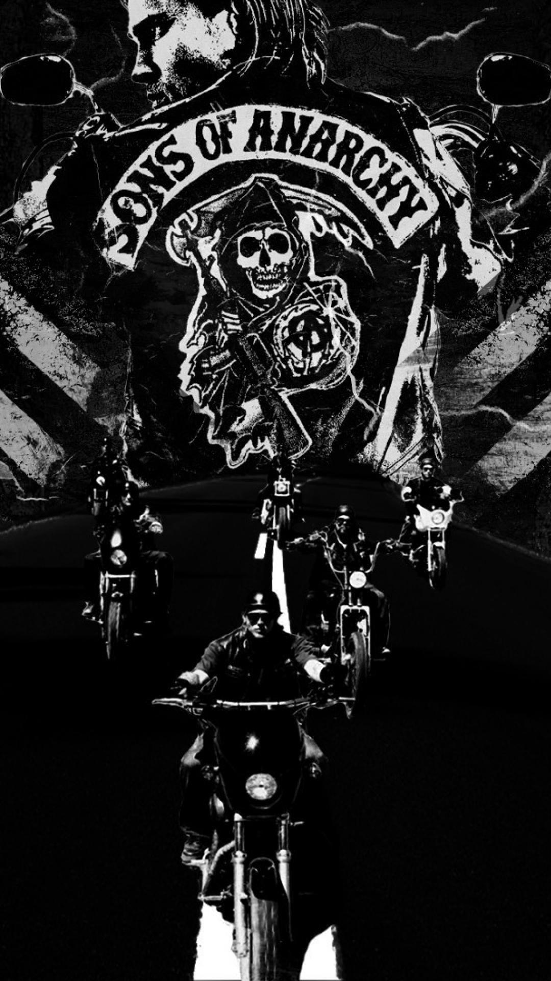 1080x1920 Sons Of Anarchy Wallpaper, image collections of wallpaper. Filhos da anarquia, para iphone, Desenhando retratos