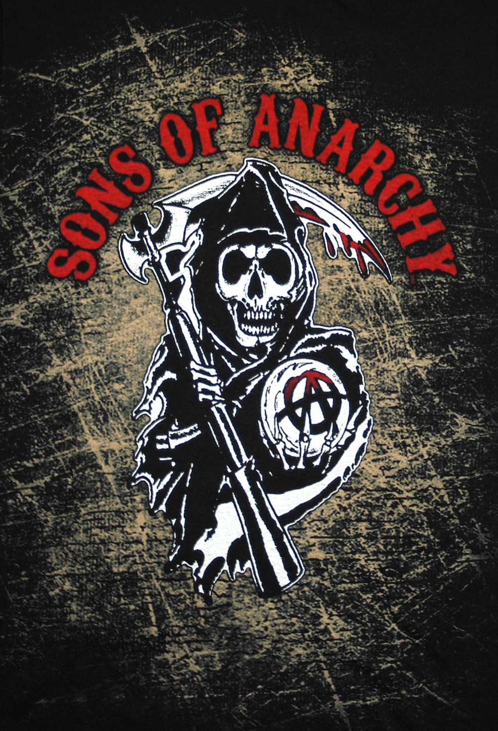 1001x1470 Sons of Anarchy Reaper Wallpaper