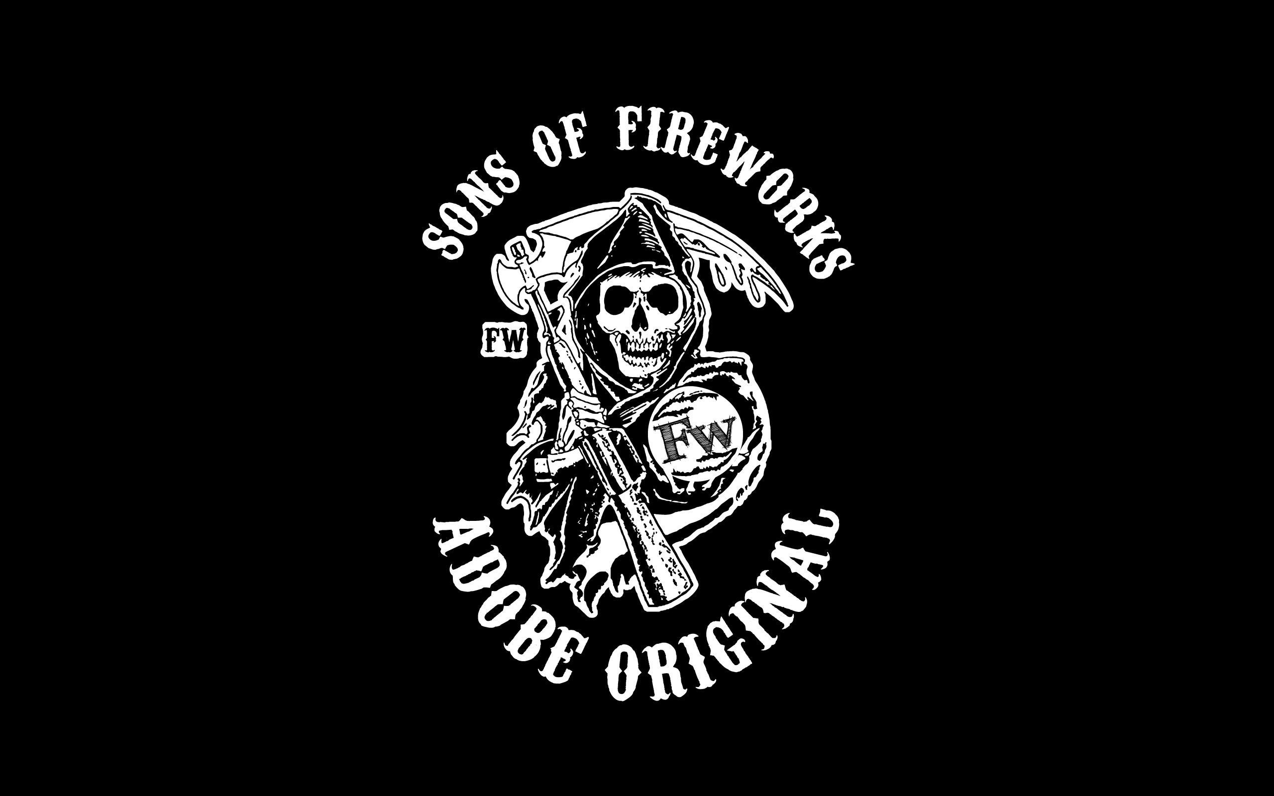 2560x1600 Sons of Anarchy Reaper Wallpaper