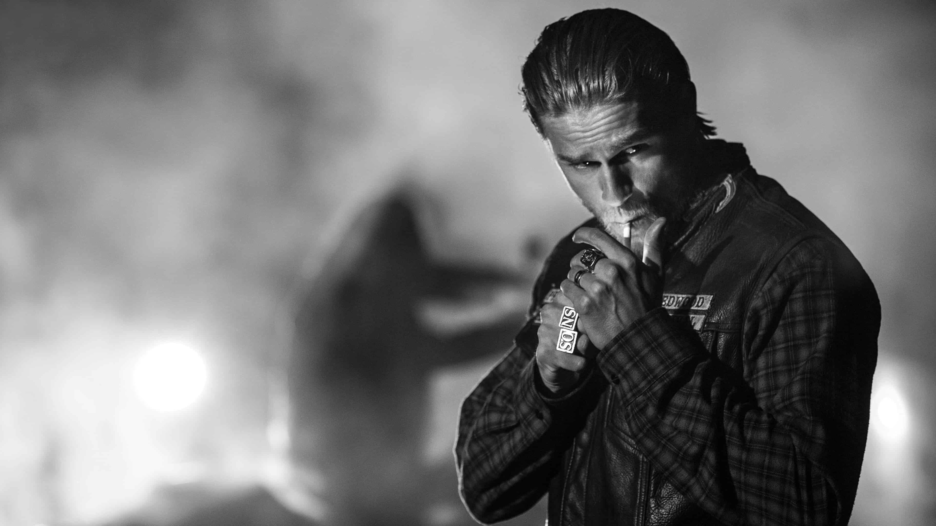 3840x2160 Jax Teller Wallpaper