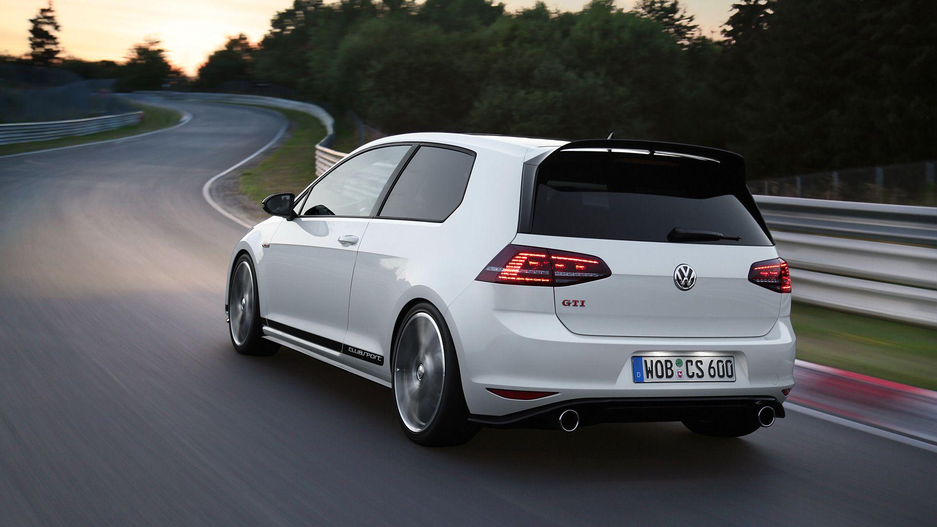 1920x1080 Vw Gti Wallpaper