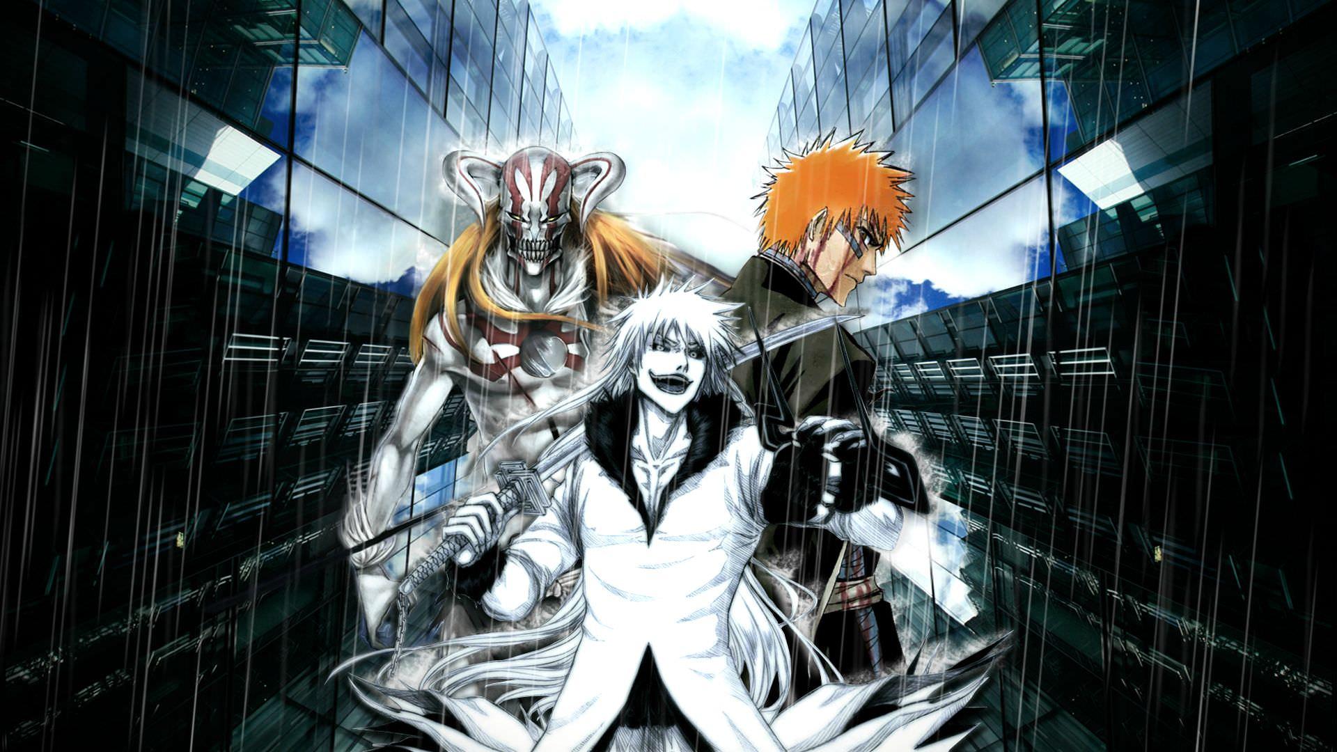 Bleach Anime Desktop Wallpapers - Top Free Bleach Anime Desktop Backgrounds - WallpaperAccess