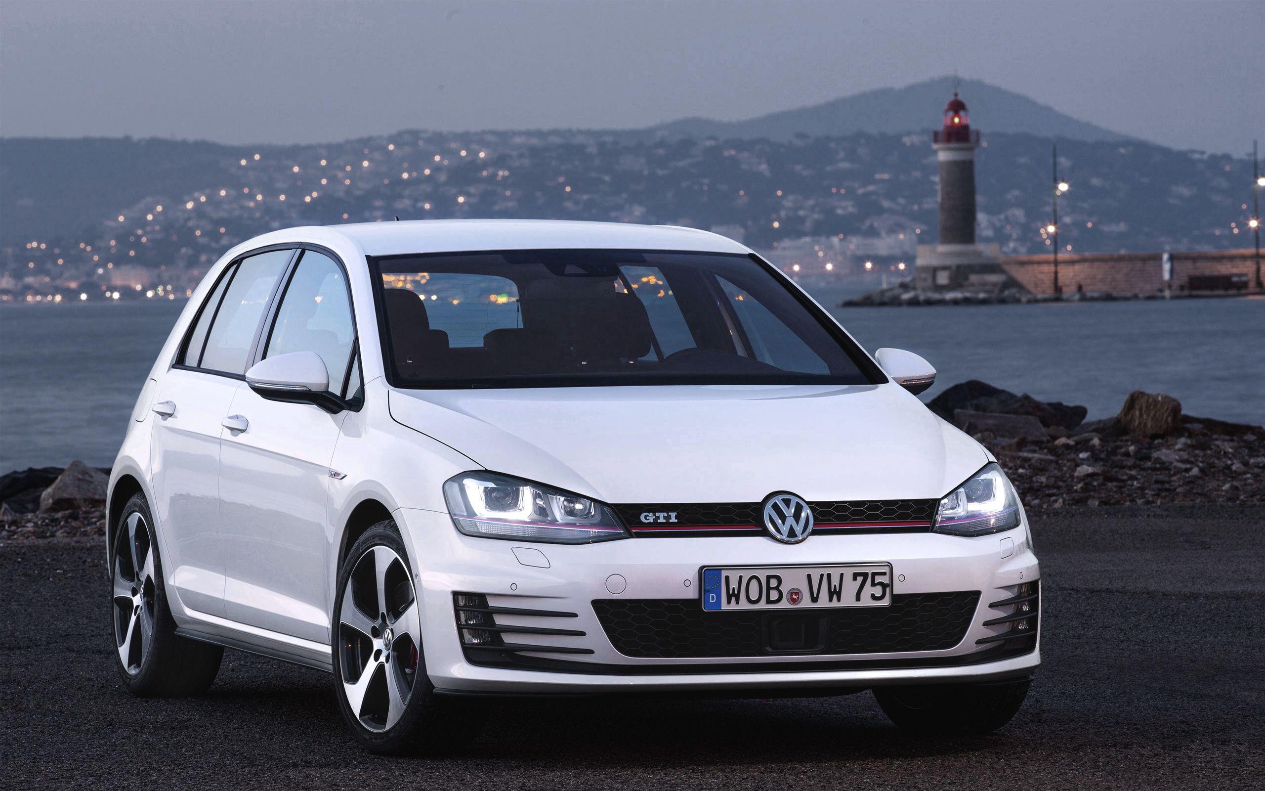 2560x1600 Download wallpaper 2560x1600 volkswagen, golf, gti HD background