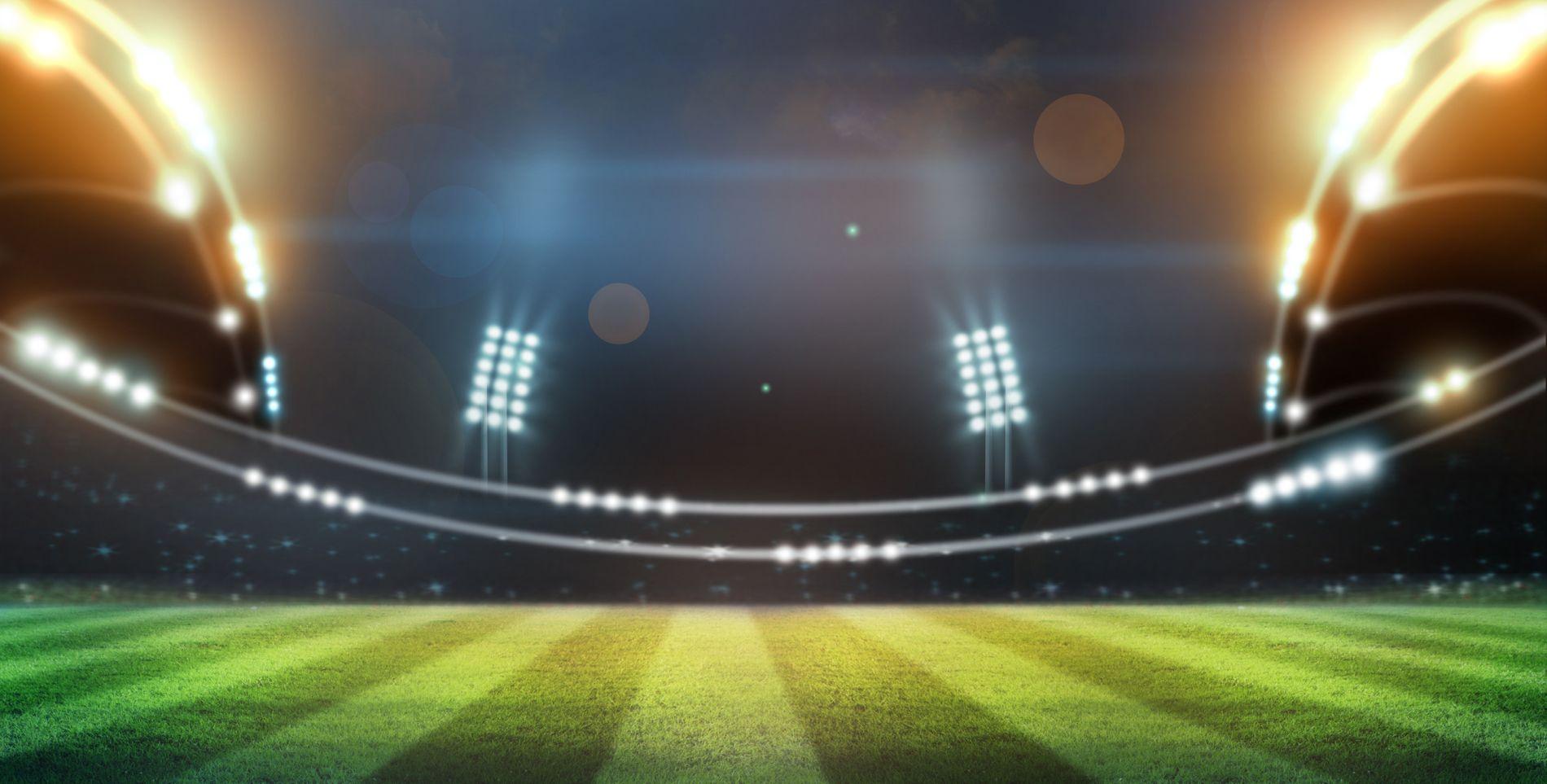 1900x963 Bright lights decorated football 52952