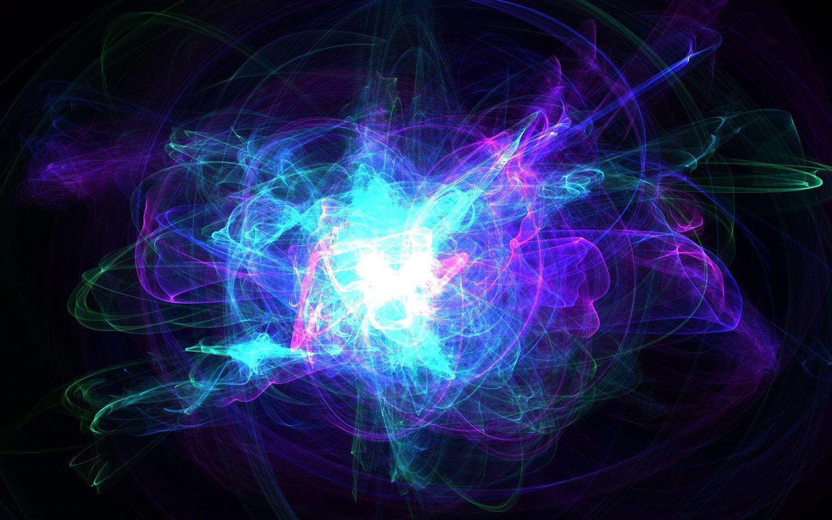 1680x1050 Bright Light Abstract Background Wallpaper