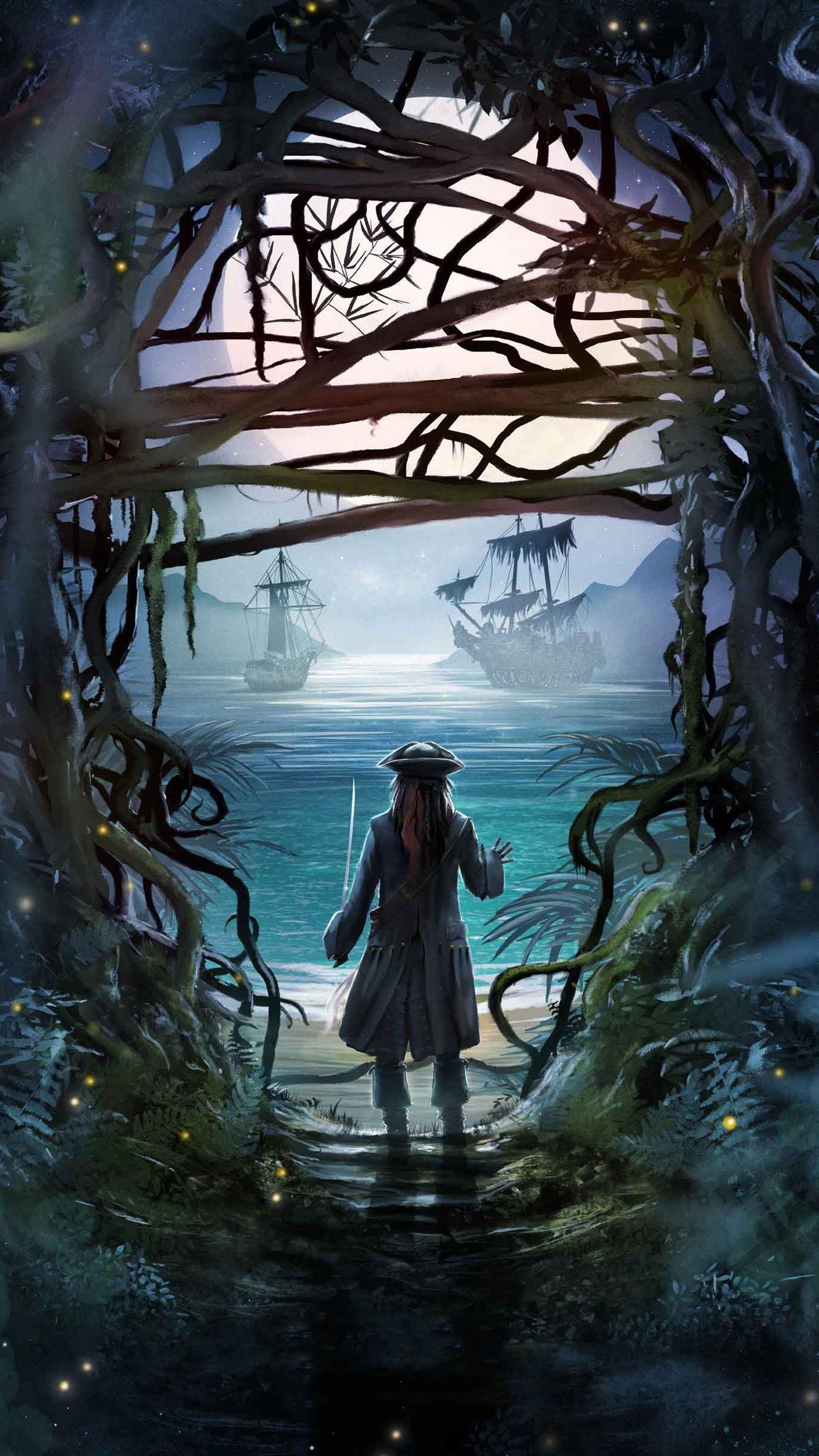 Featured image of post Pirates Of The Caribbean Wallpaper 4K For Mobile Together they must battle a band of the world s most treacherous pirates led by the