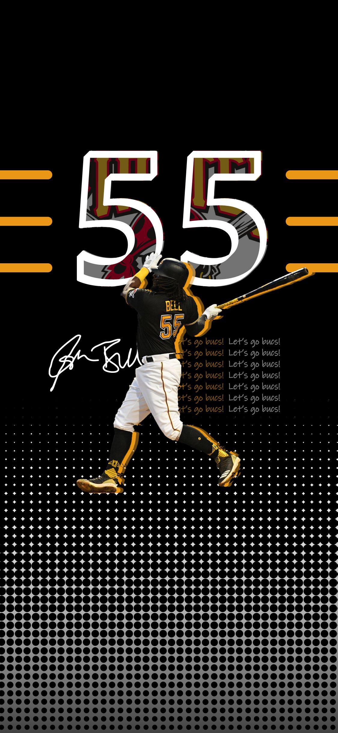 1125x2436 Pittsburgh Pirates Phone Wallpaper