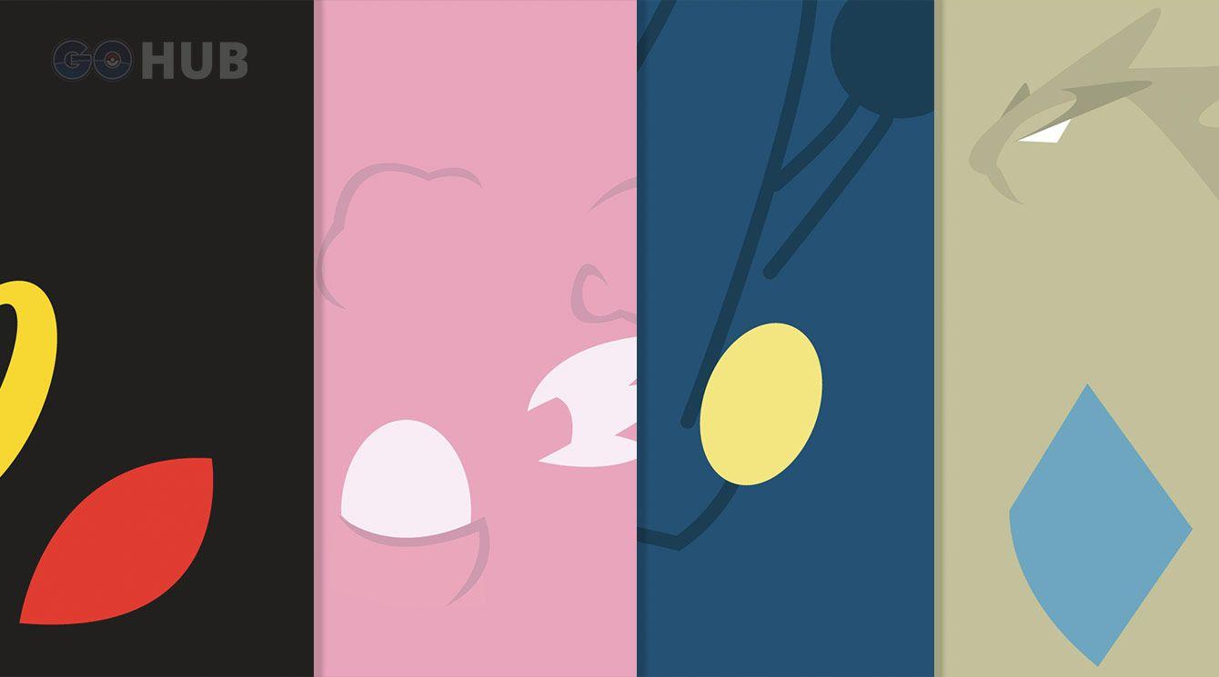 Minimalist Pokemon Wallpapers - Top Free Minimalist Pokemon Backgrounds ...