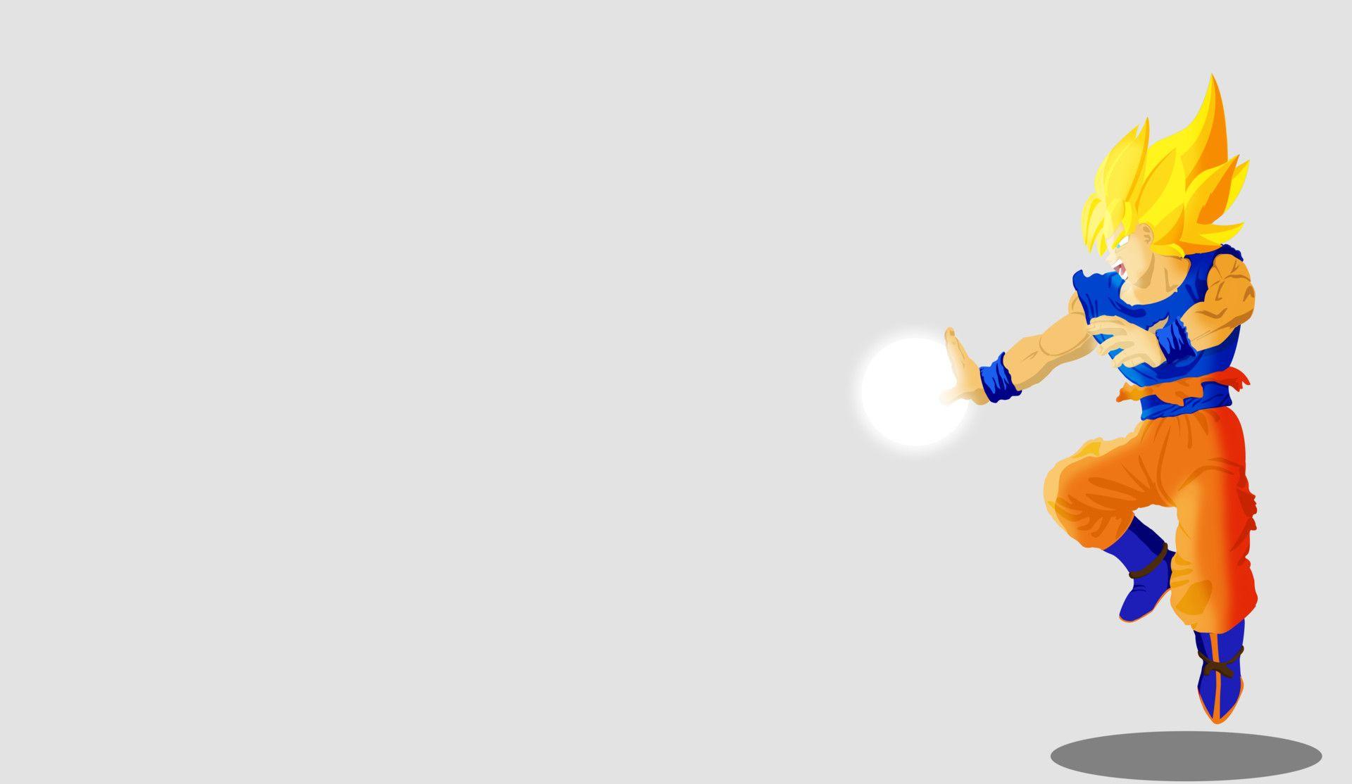 1920x1114 Dragon Ball Z Illustration Goku, HD Anime, 4k Wallpaper, Image, Background, Photo and Picture