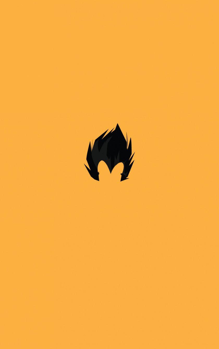 840x1336 Download Minimal, anime, Vegito, Dragon Ball wallpaper, 840x iPhone iPhone 5S, iPhone 5C, iPod Touch