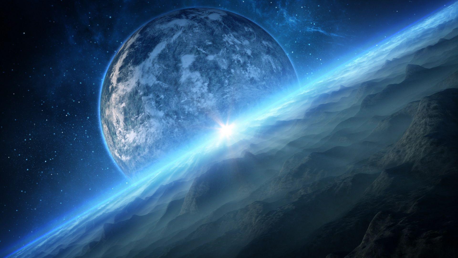 1920x1080 Space Planet. Space planets, Planets, Alien planet