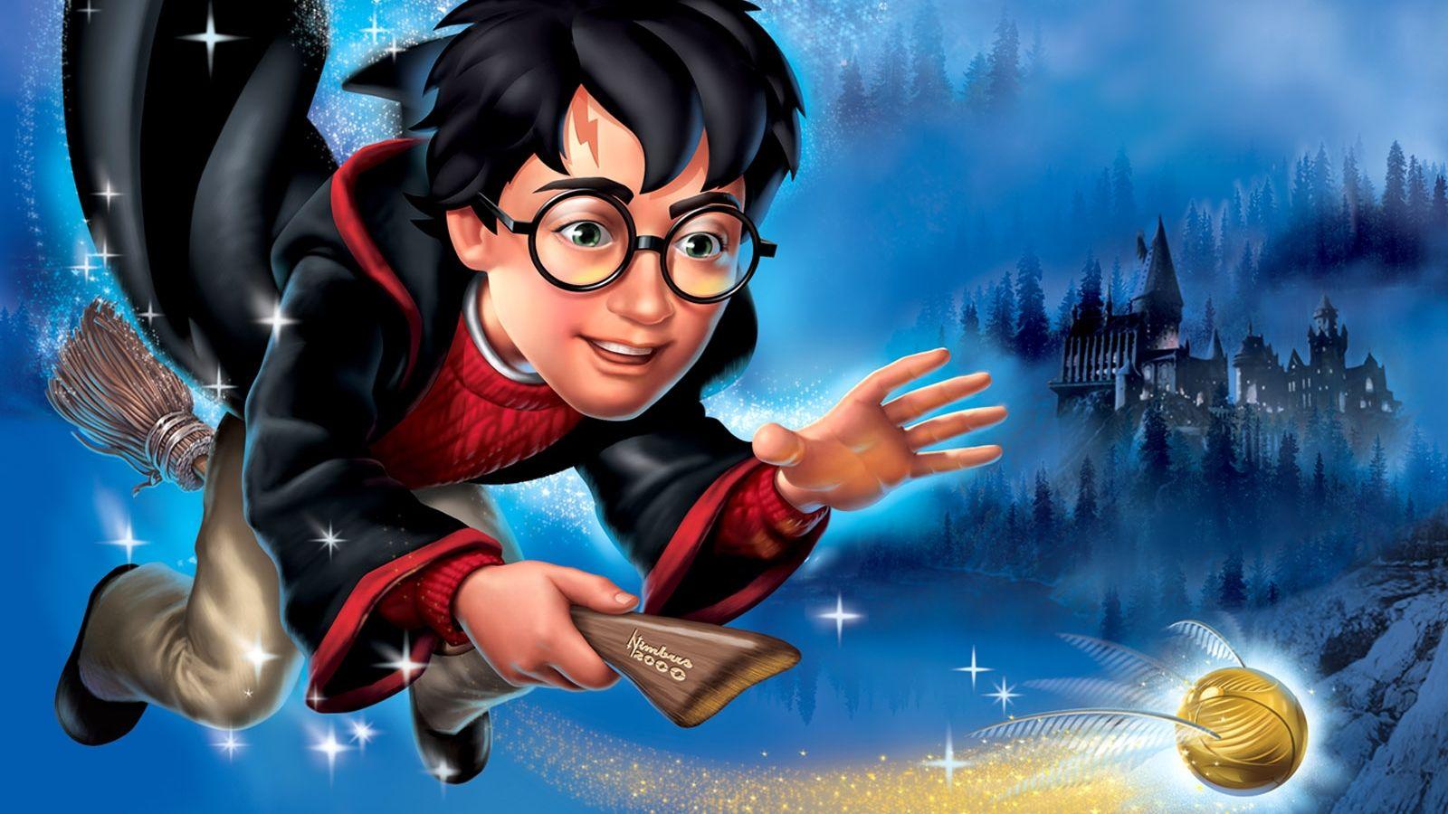 1600x900 Free download Harry Potter Cartoon Wallpaper Cartoon Image