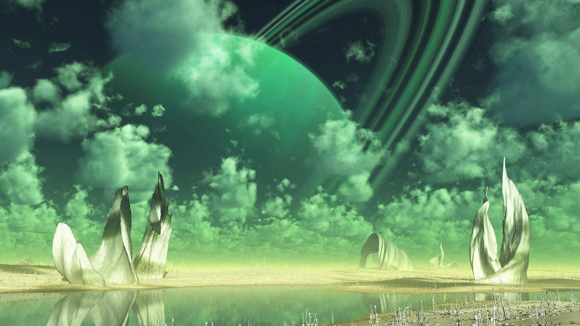 1920x1080 Alien Planet Wallpaper HD Desktop Wallpaper Amazing