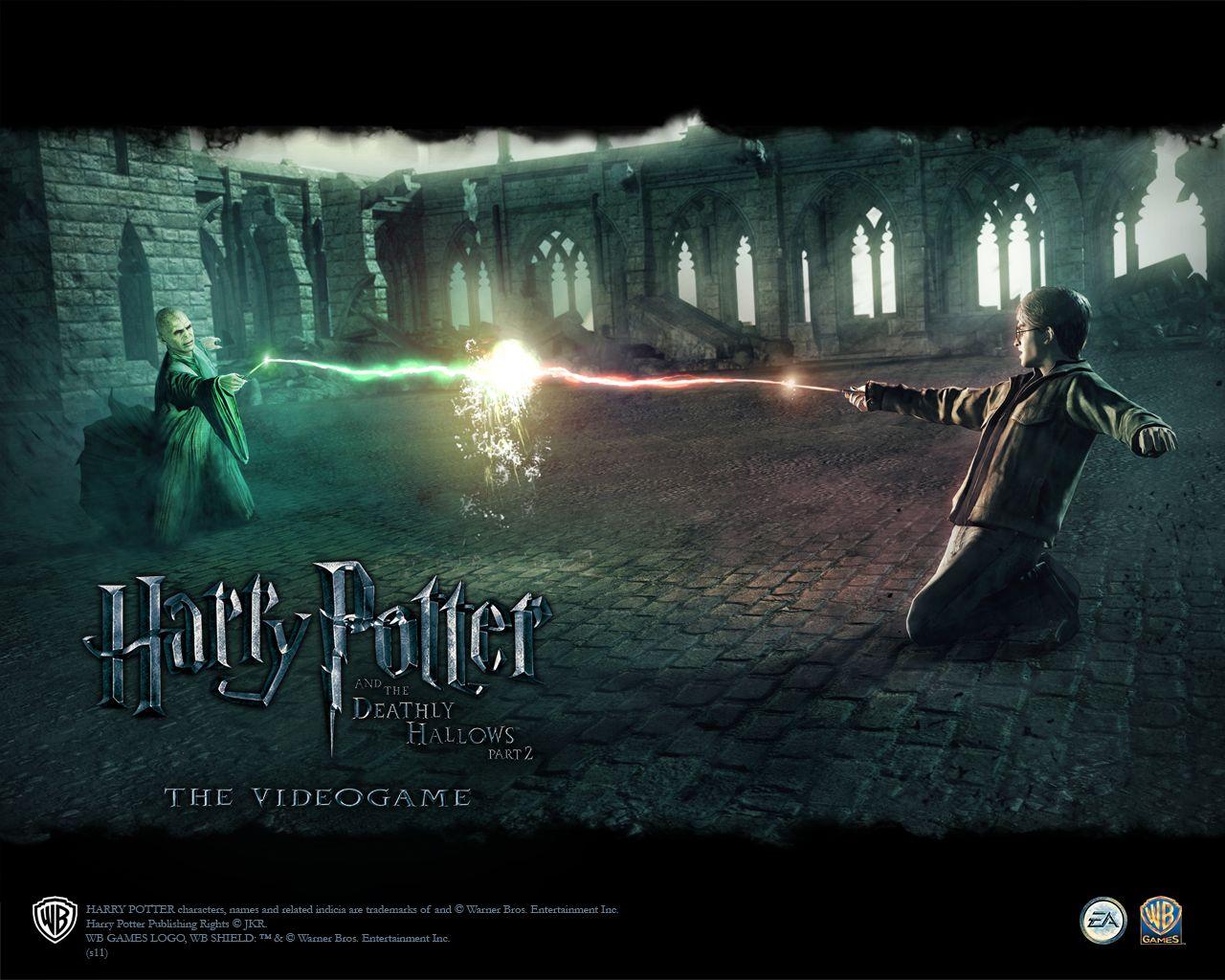 1280x1024 harry potter video game wallpaper Potter Wallpaper