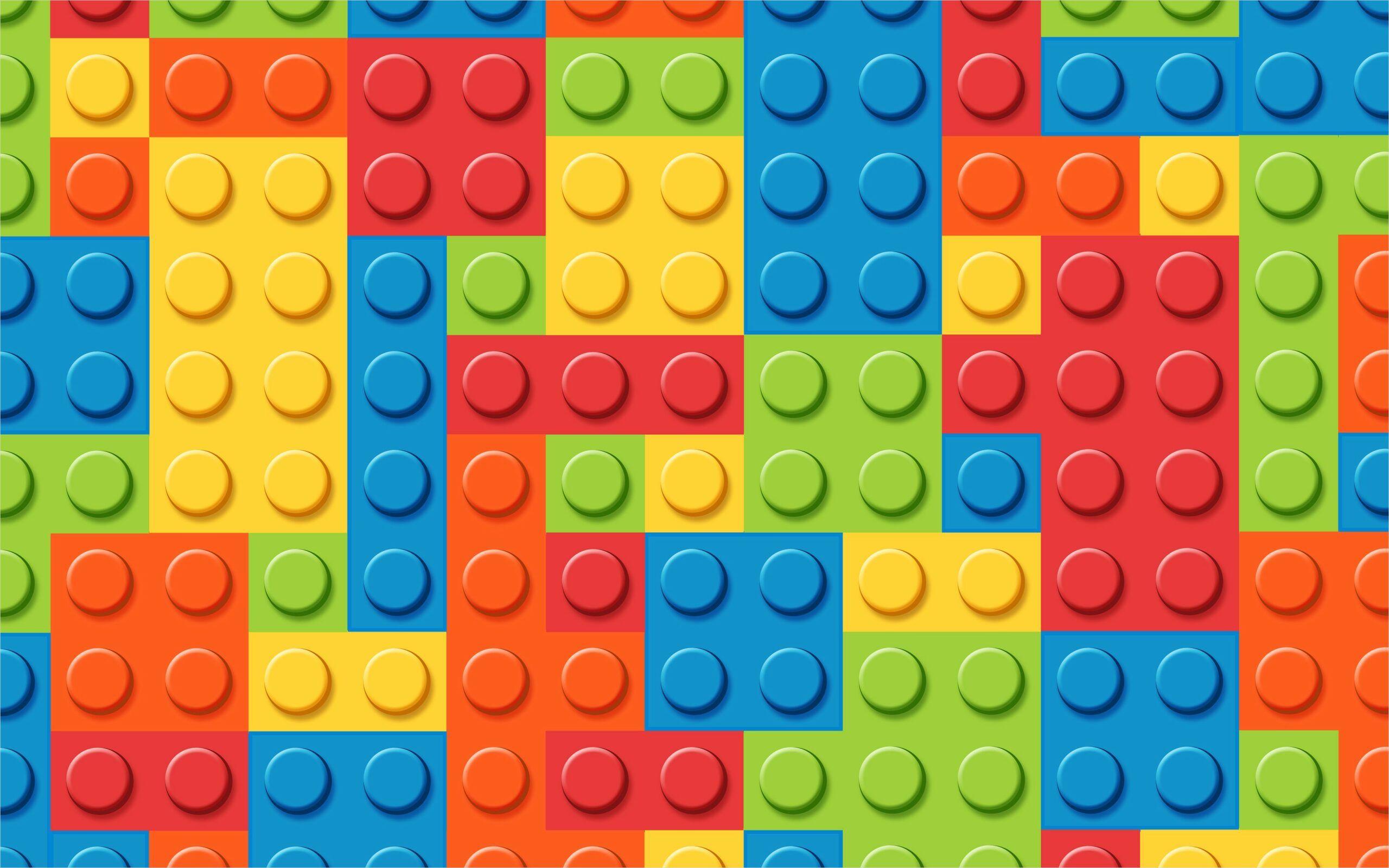 Lego Brick Wallpaper Hd