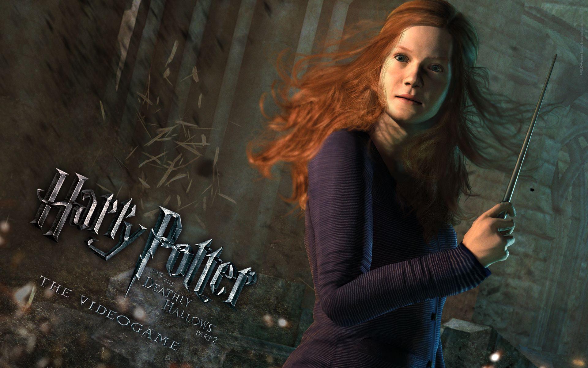 1920x1200 Harry Potter and the Deathly Hallows Part 2 Wallpaper (HD) Games Blogger