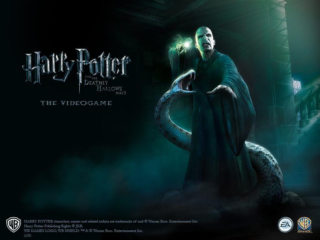 1024x768 Harry Potter and the deathly hallows Game Wallpaper