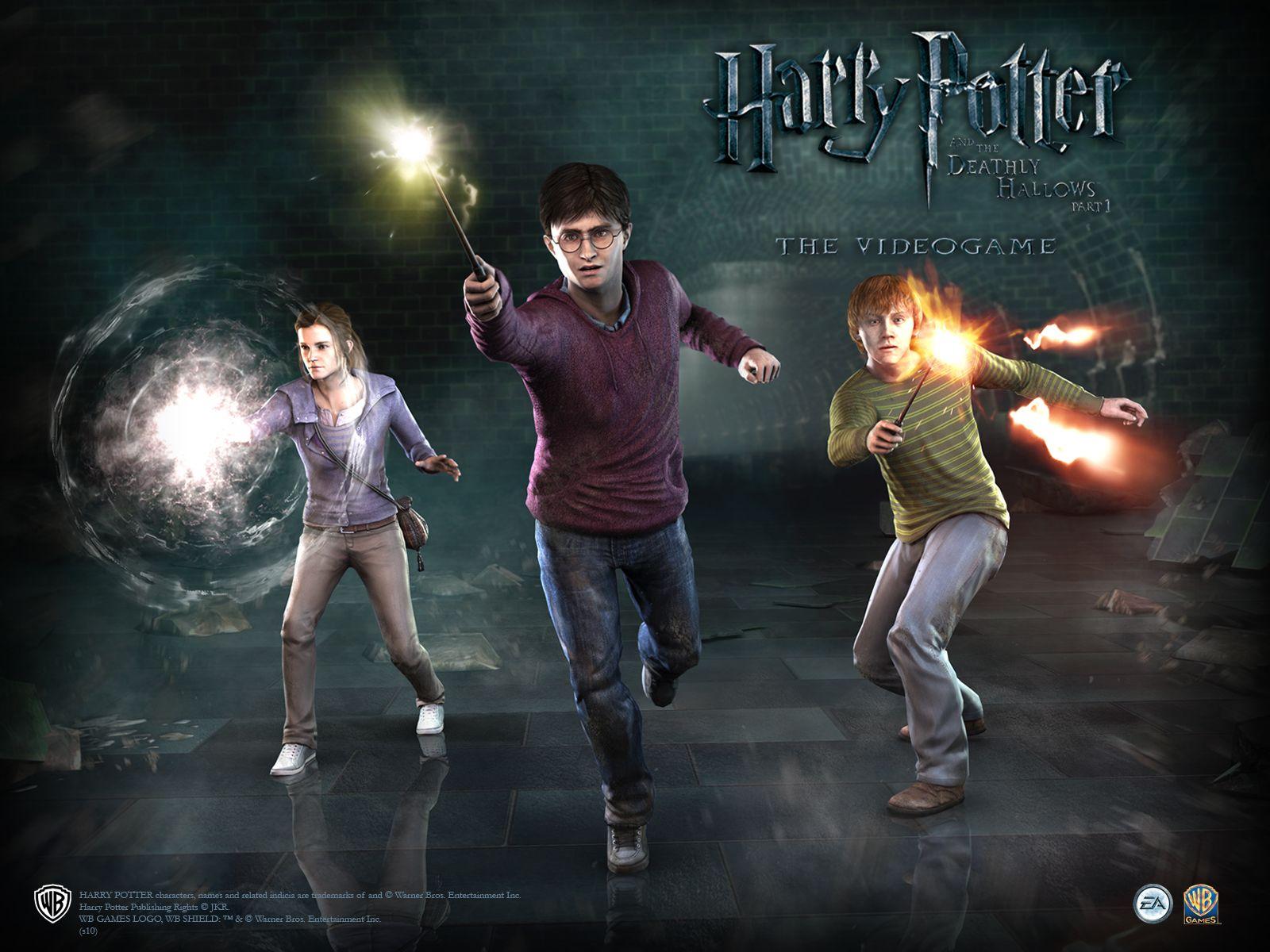 1600x1200 HP DH P2 video game wallpaper Potter Wallpaper 25599239