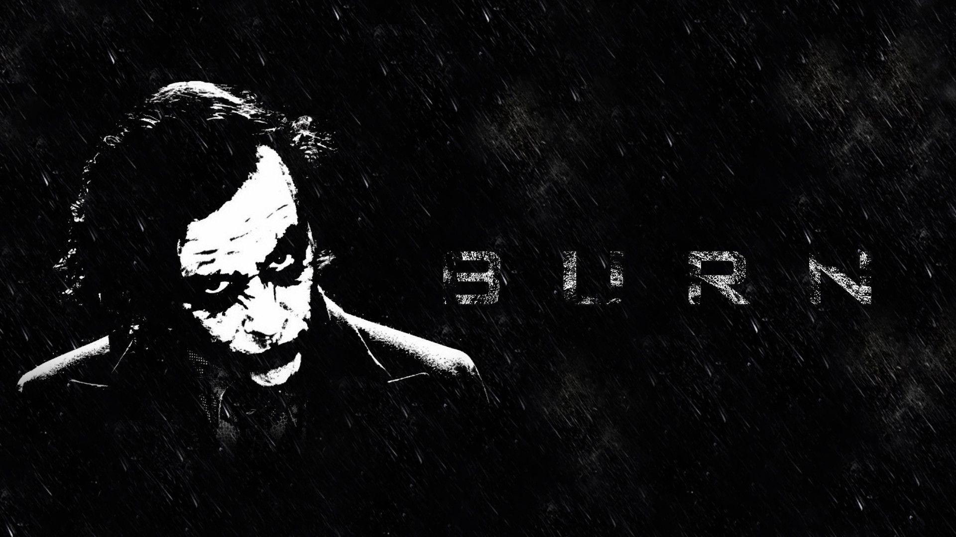 1920x1080 Free download Joker Dark Knight Wallpaper [1920x1080]